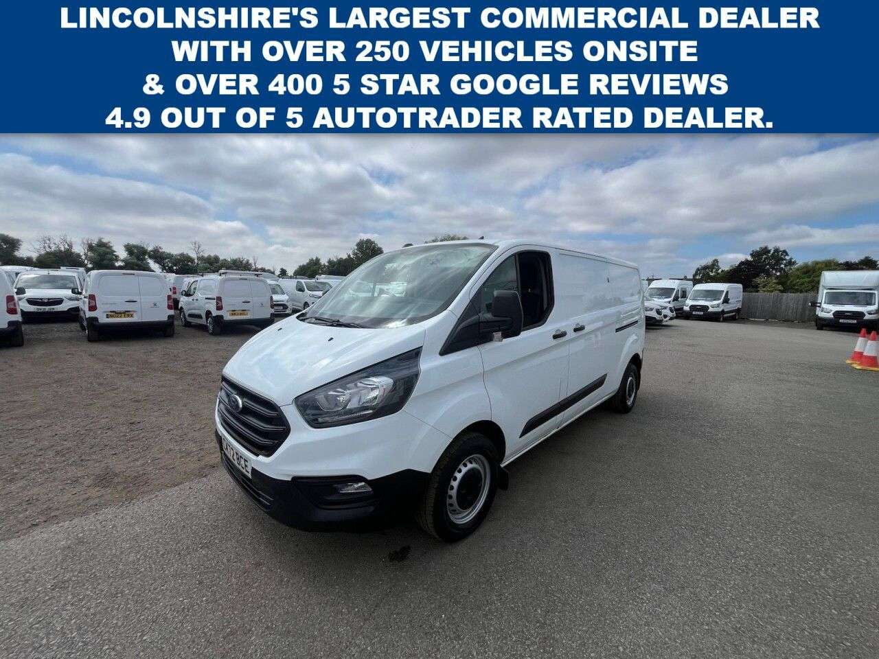 2022 FORD TRANSIT CUSTOM 2022 FORD TRANSIT CUSTOM