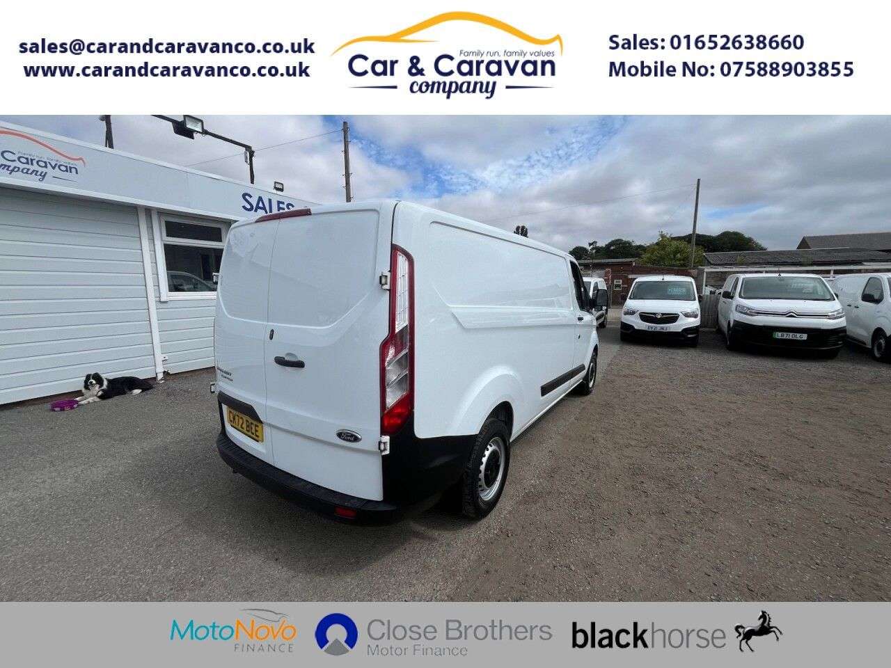 2022 FORD TRANSIT CUSTOM 2022 FORD TRANSIT CUSTOM