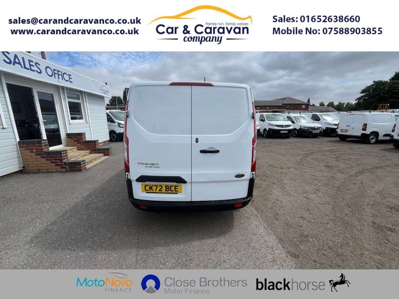 2022 FORD TRANSIT CUSTOM 2022 FORD TRANSIT CUSTOM