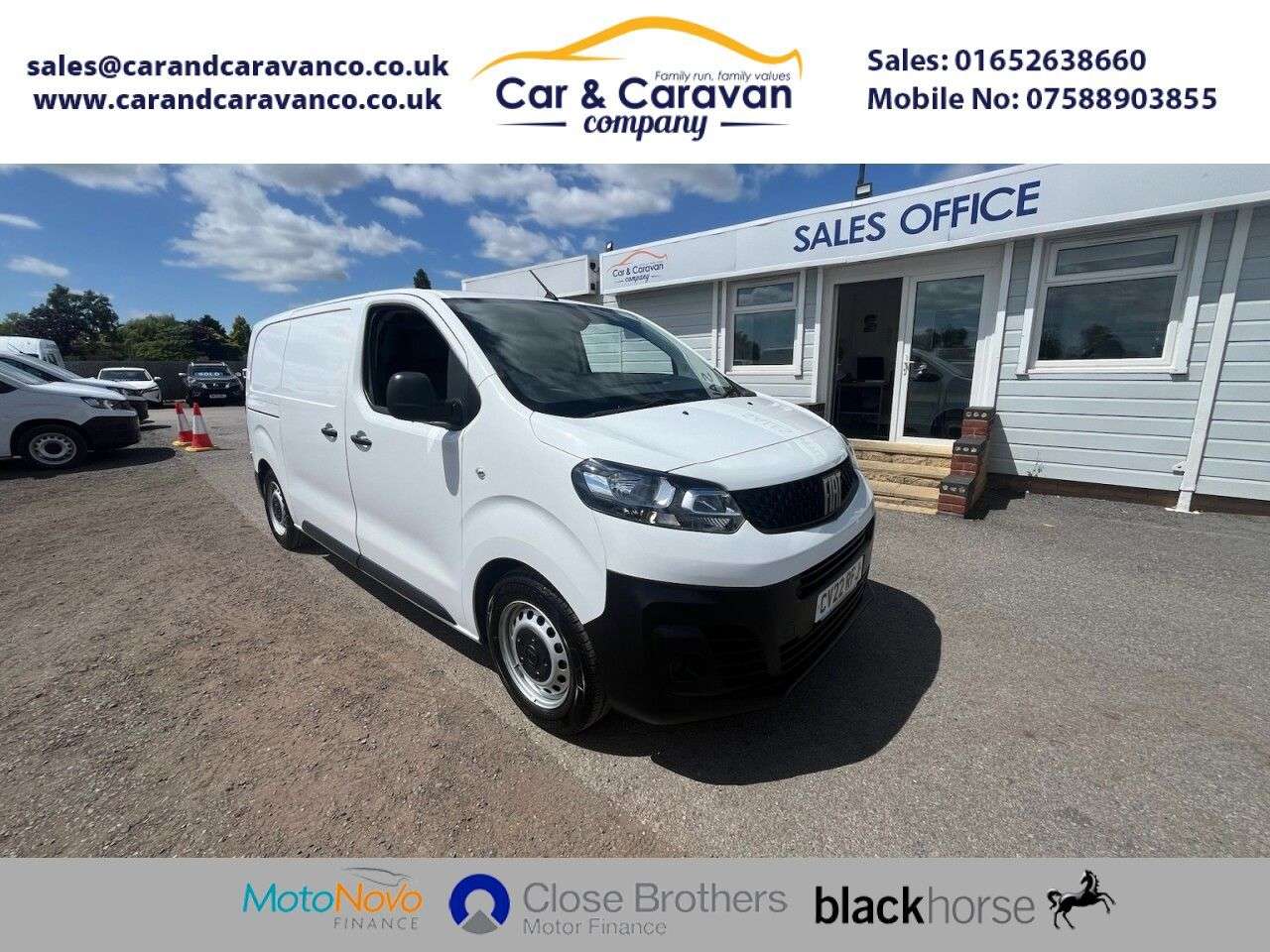 A 2022 FIAT SCUDO 1.5 Multijet Tecnico Panel Van 6dr Diesel Manual SWB Euro 6 (s/s) (120 ps) A 2022 FIAT SCUDO 1.5 Multijet Tecnico Panel Van 6dr Diesel Manual SWB Euro 6 (s/s) (120 ps)