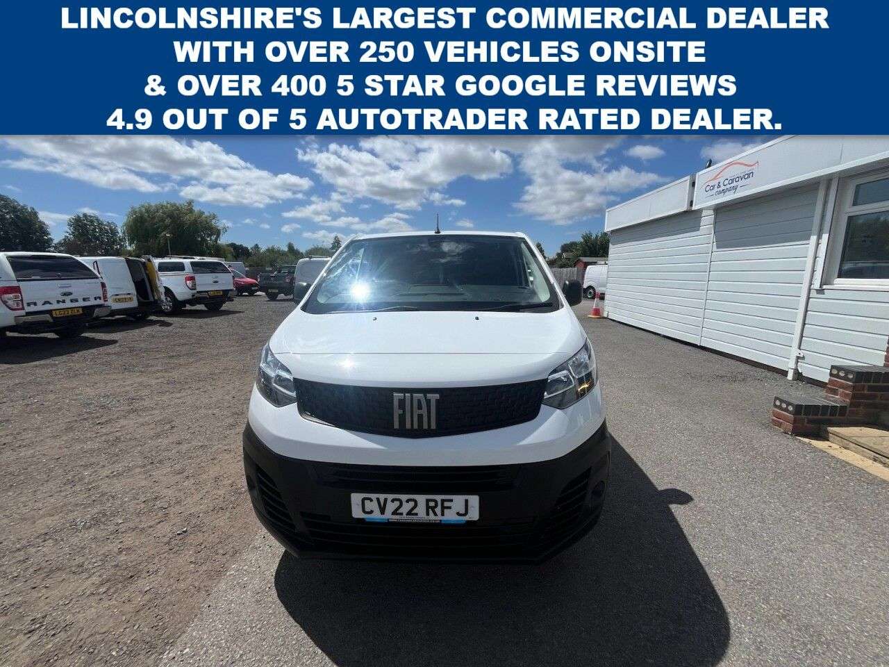 A 2022 FIAT SCUDO 1.5 Multijet Tecnico Panel Van 6dr Diesel Manual SWB Euro 6 (s/s) (120 ps) A 2022 FIAT SCUDO 1.5 Multijet Tecnico Panel Van 6dr Diesel Manual SWB Euro 6 (s/s) (120 ps)