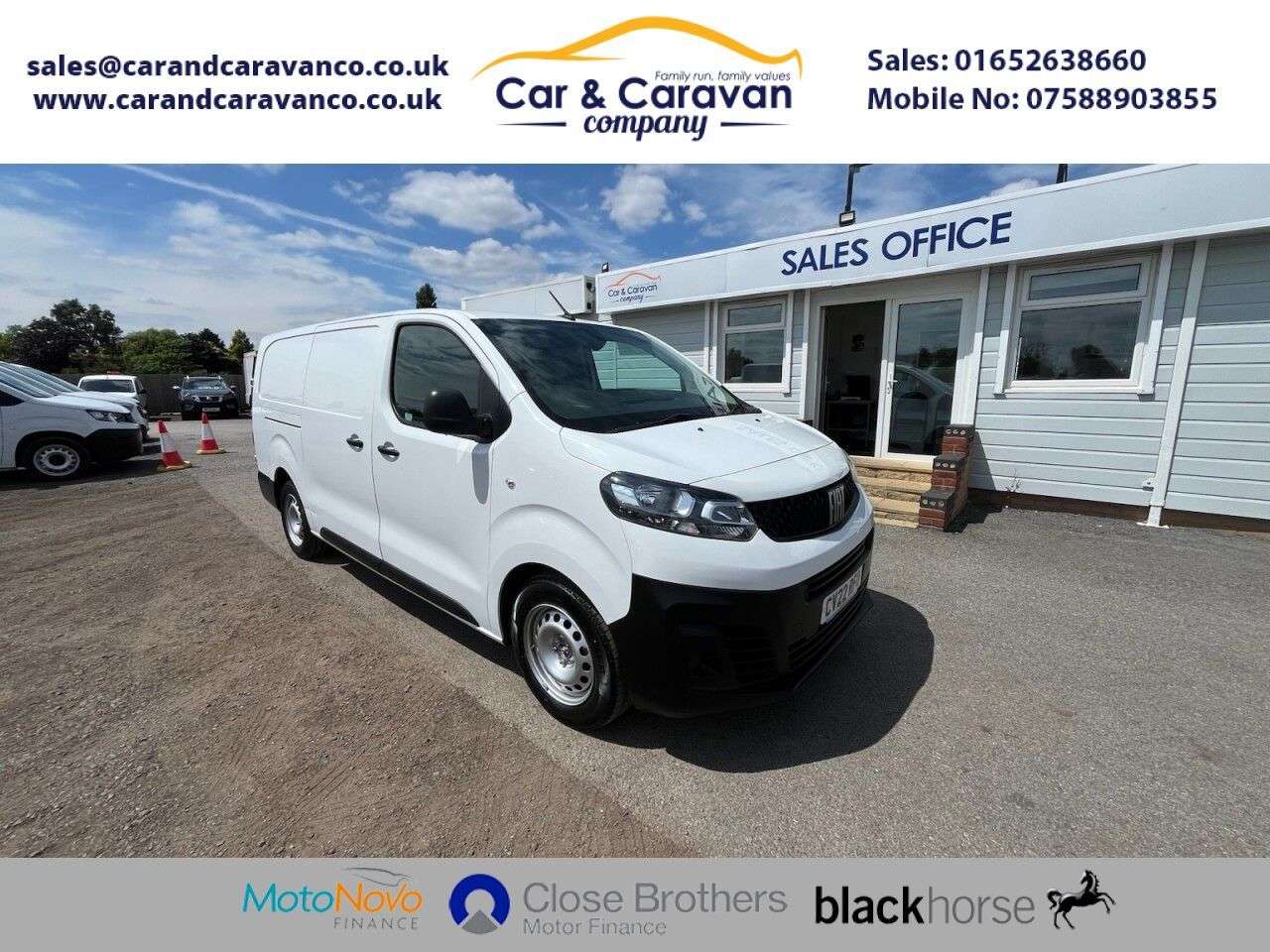 A 2022 FIAT SCUDO 2.0 Multijet Tecnico Panel Van 6dr Diesel Manual LWB Euro 6 (s/s) (145 ps) A 2022 FIAT SCUDO 2.0 Multijet Tecnico Panel Van 6dr Diesel Manual LWB Euro 6 (s/s) (145 ps)