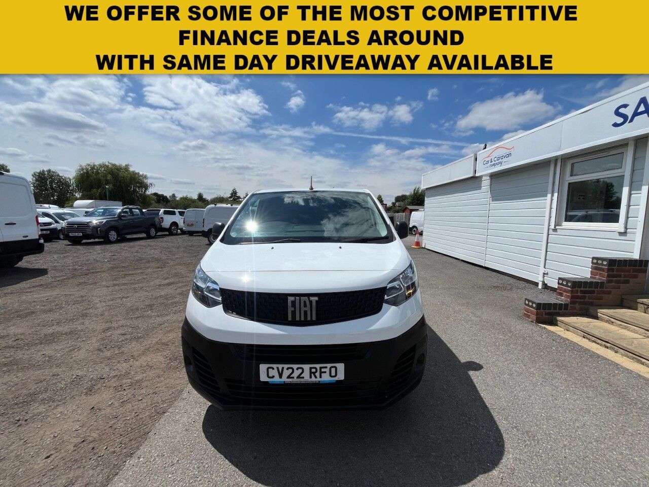 A 2022 FIAT SCUDO 2.0 Multijet Tecnico Panel Van 6dr Diesel Manual LWB Euro 6 (s/s) (145 ps) A 2022 FIAT SCUDO 2.0 Multijet Tecnico Panel Van 6dr Diesel Manual LWB Euro 6 (s/s) (145 ps)