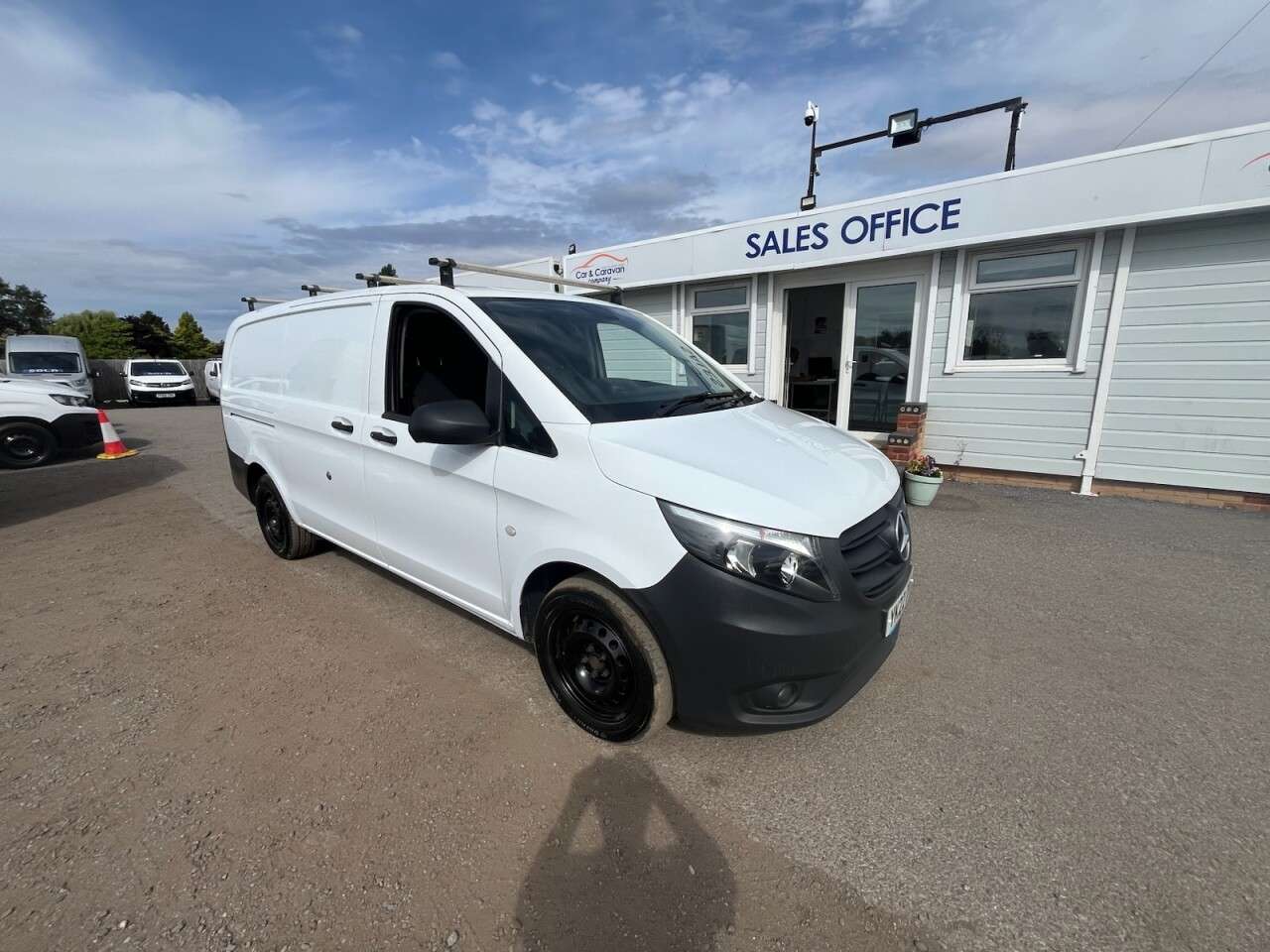 A 2022 MERCEDES-BENZ VITO 1.7 110 CDI Progressive Panel Van 5dr Diesel Manual FWD L2 Euro 6 (s/s) (LW A 2022 MERCEDES-BENZ VITO 1.7 110 CDI Progressive Panel Van 5dr Diesel Manual FWD L2 Euro 6 (s/s) (LW