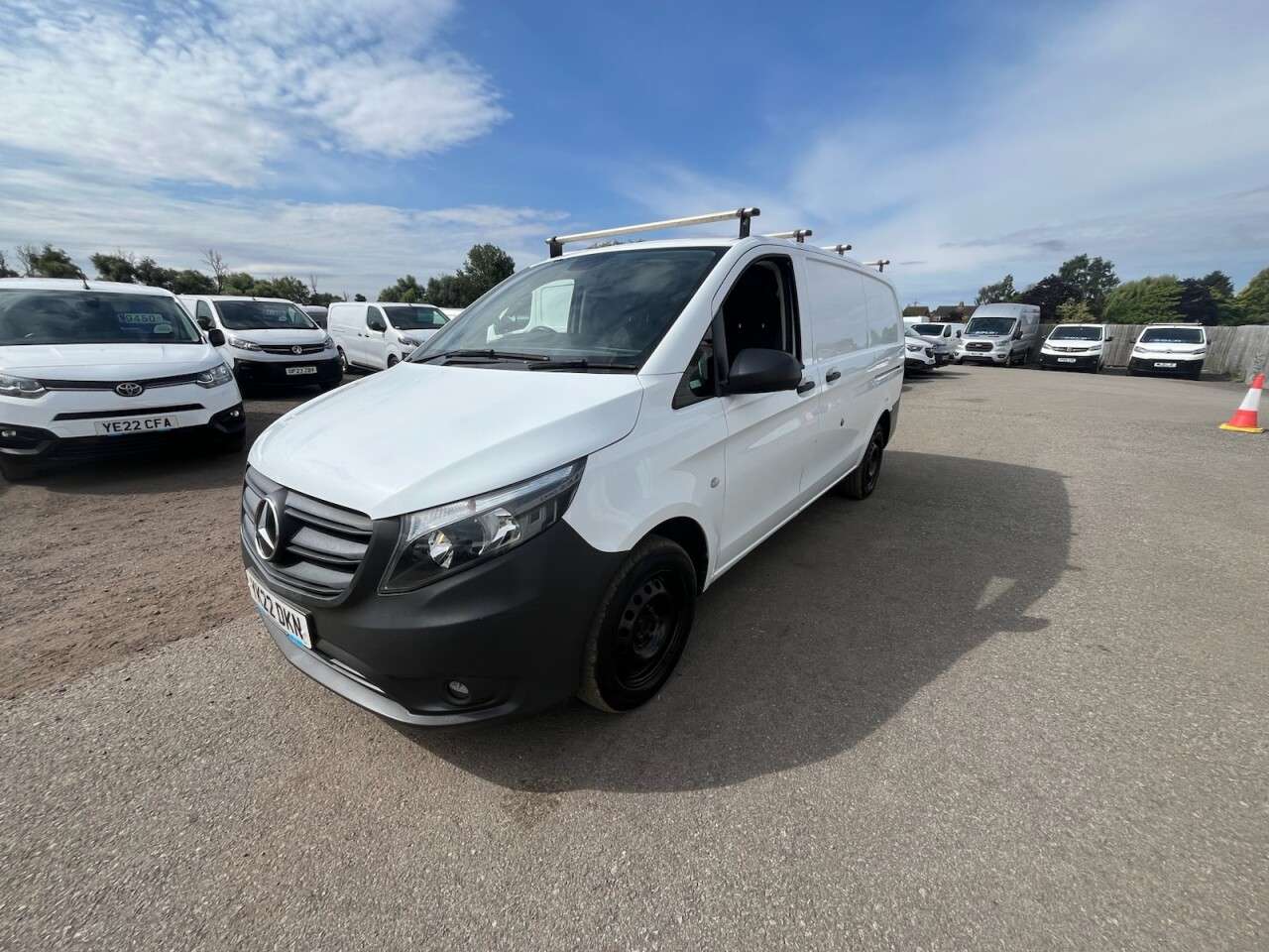 2022 MERCEDES-BENZ VITO 2022 MERCEDES-BENZ VITO