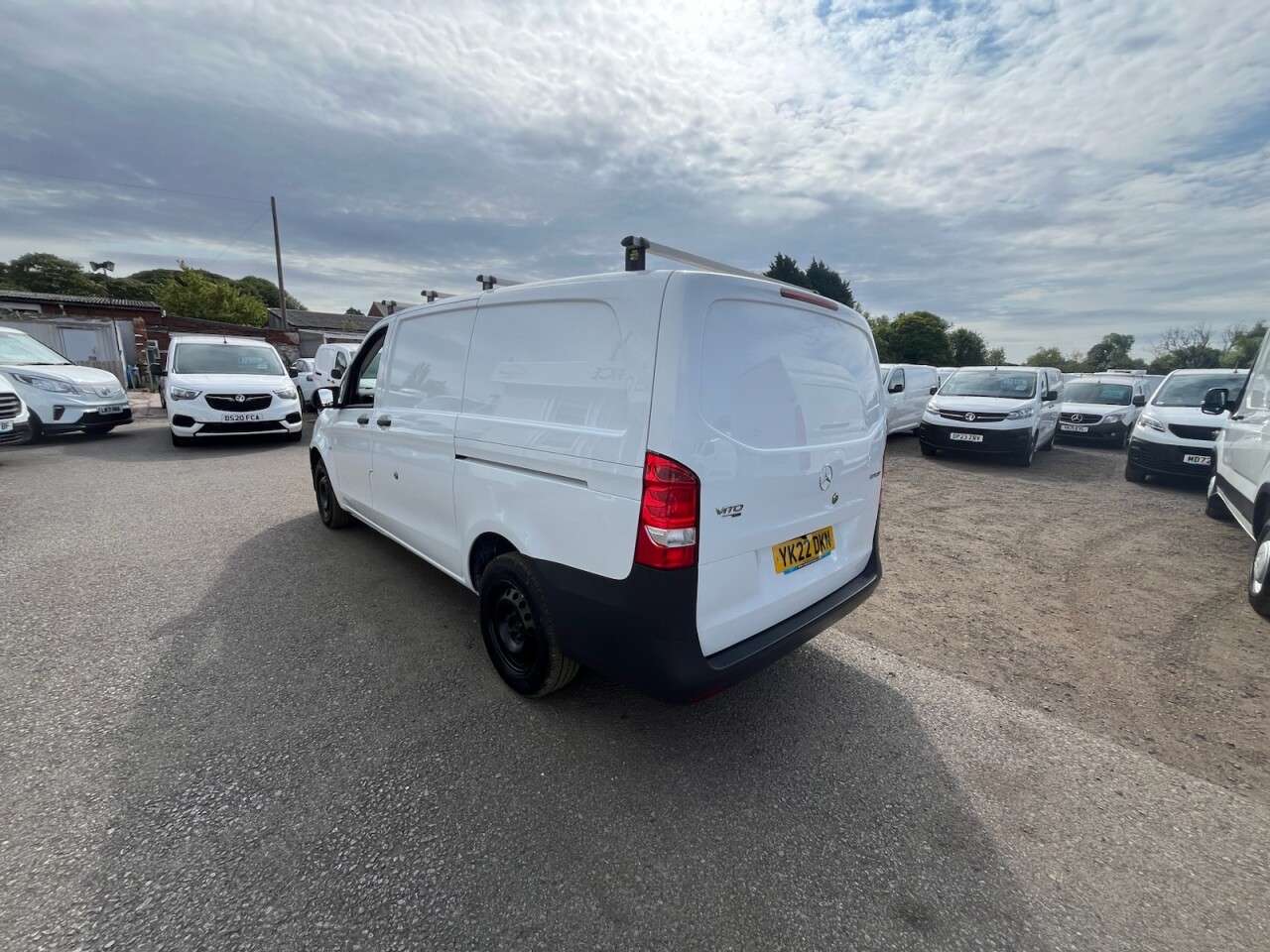 2022 MERCEDES-BENZ VITO 2022 MERCEDES-BENZ VITO