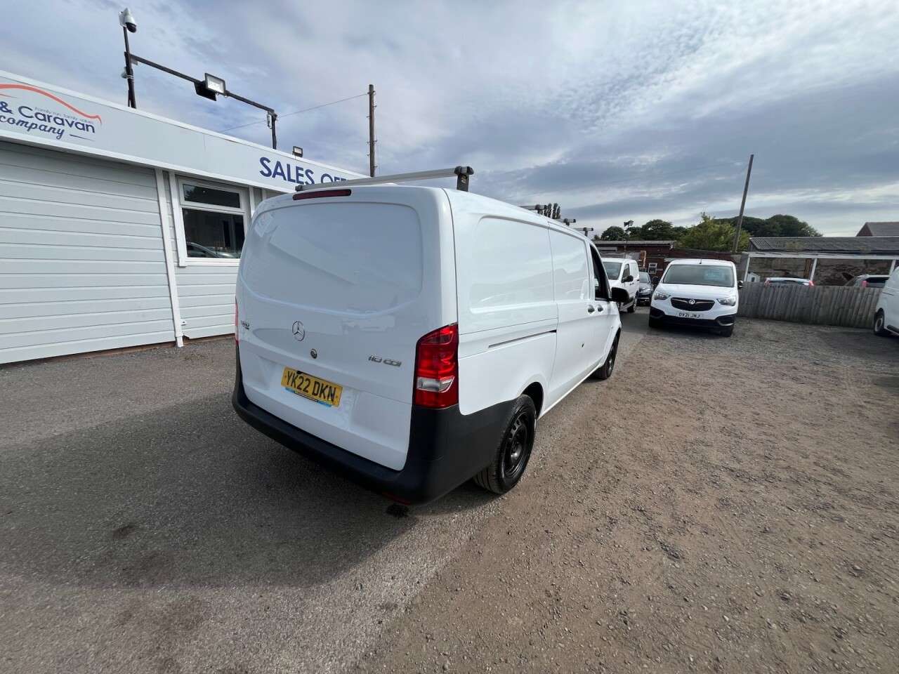 A 2022 MERCEDES-BENZ VITO 1.7 110 CDI Progressive Panel Van 5dr Diesel Manual FWD L2 Euro 6 (s/s) (LW A 2022 MERCEDES-BENZ VITO 1.7 110 CDI Progressive Panel Van 5dr Diesel Manual FWD L2 Euro 6 (s/s) (LW