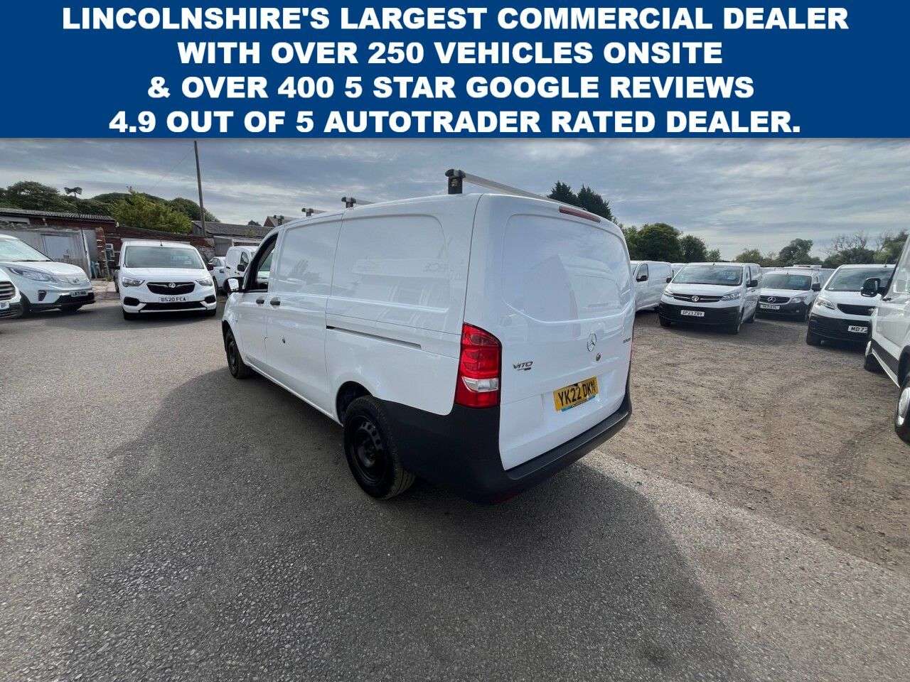 2022 MERCEDES-BENZ VITO 2022 MERCEDES-BENZ VITO