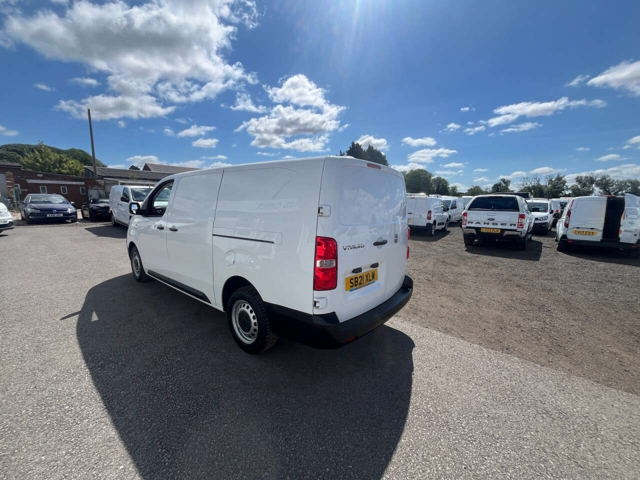 2021 VAUXHALL VIVARO 2021 VAUXHALL VIVARO