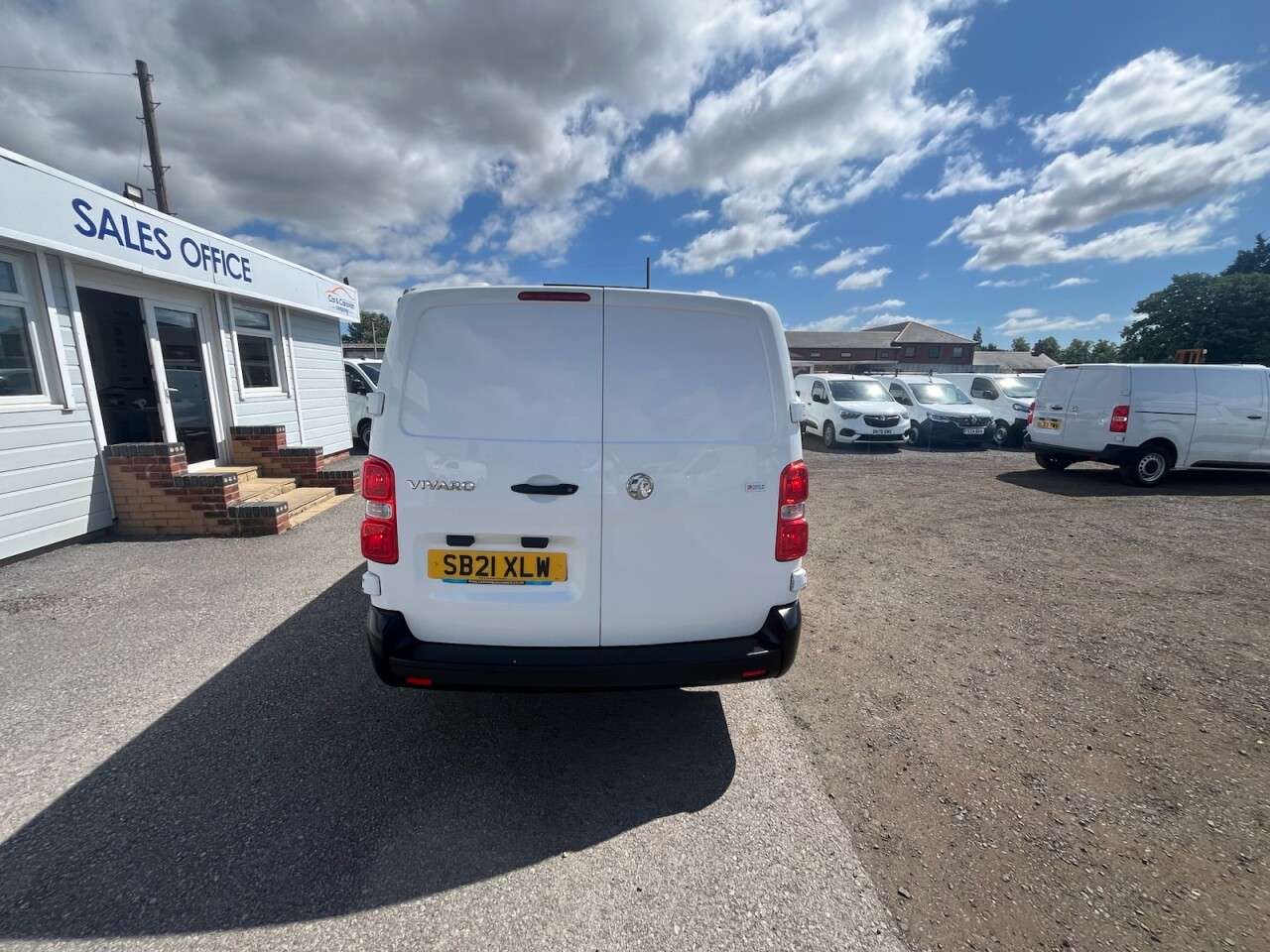 2021 VAUXHALL VIVARO 2021 VAUXHALL VIVARO