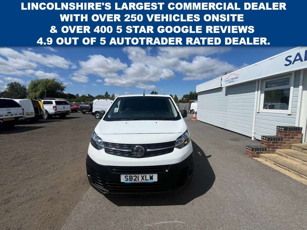 A 2021 VAUXHALL VIVARO 1.5 Turbo D 2900 Edition Panel Van 5dr Diesel Manual L2 H1 Euro 6 (s/s) (10 A 2021 VAUXHALL VIVARO 1.5 Turbo D 2900 Edition Panel Van 5dr Diesel Manual L2 H1 Euro 6 (s/s) (10