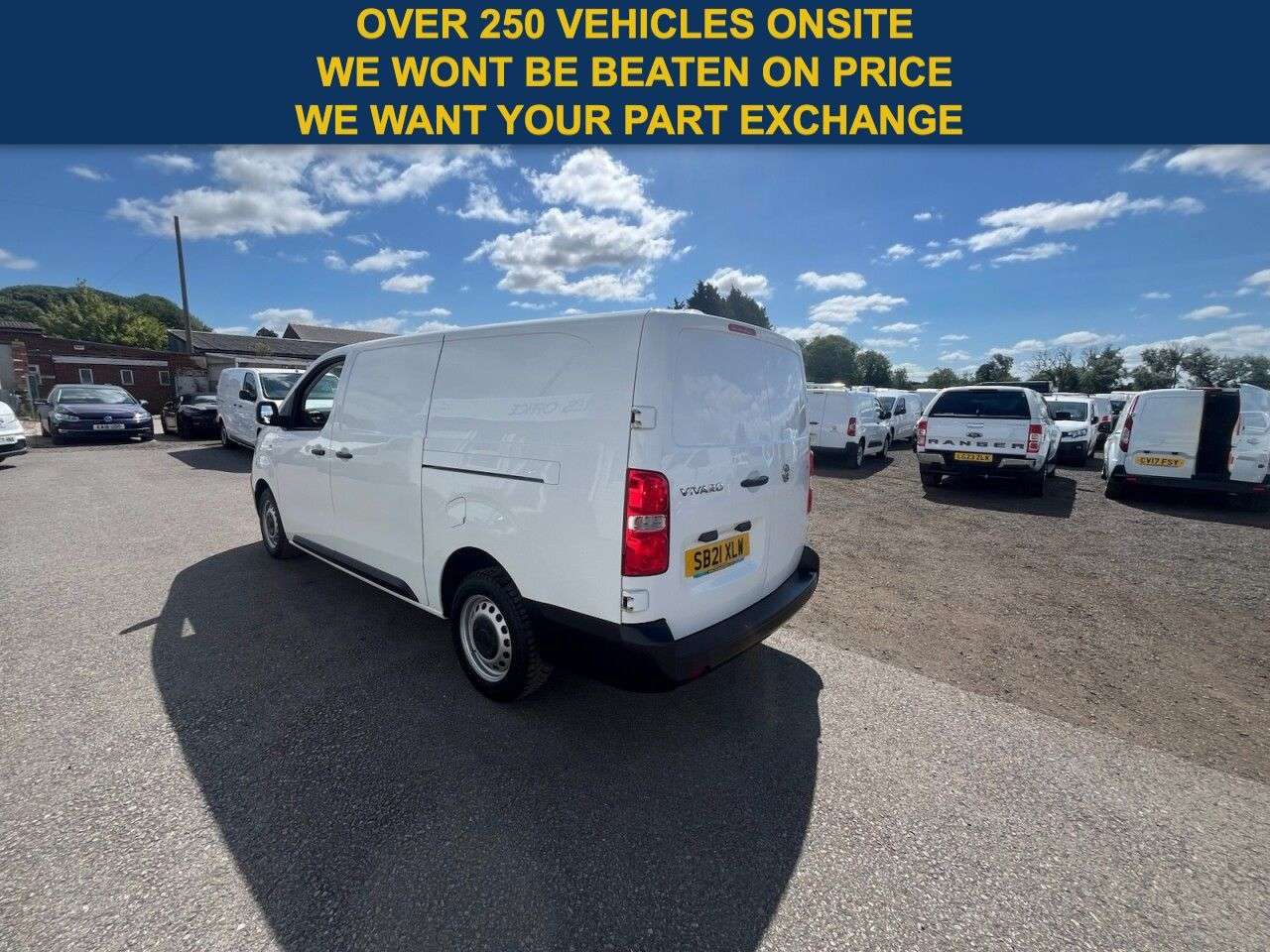 2021 VAUXHALL VIVARO 2021 VAUXHALL VIVARO