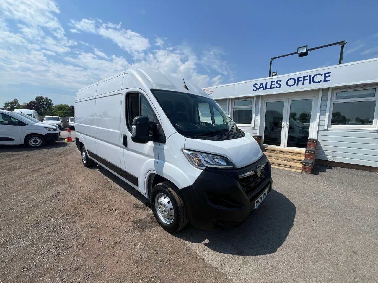 A 2024 VAUXHALL MOVANO 2.2 CDTi 3500 BiTurbo Prime Panel Van 5dr Diesel Manual FWD L3 H2 Euro 6 (s A 2024 VAUXHALL MOVANO 2.2 CDTi 3500 BiTurbo Prime Panel Van 5dr Diesel Manual FWD L3 H2 Euro 6 (s