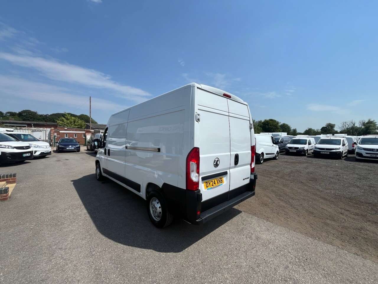 2024 VAUXHALL MOVANO 2024 VAUXHALL MOVANO