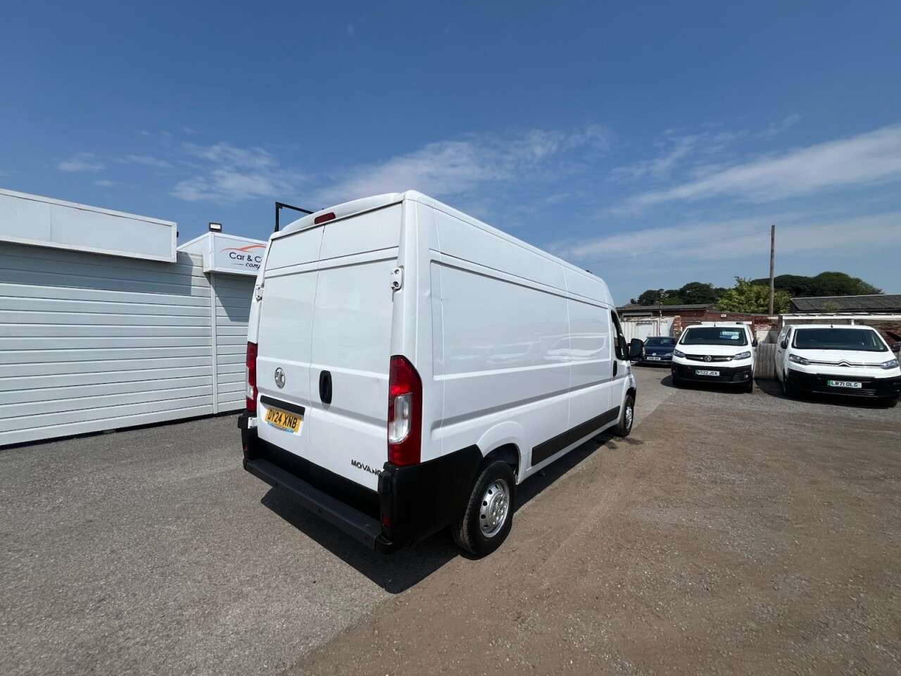 2024 VAUXHALL MOVANO 2024 VAUXHALL MOVANO