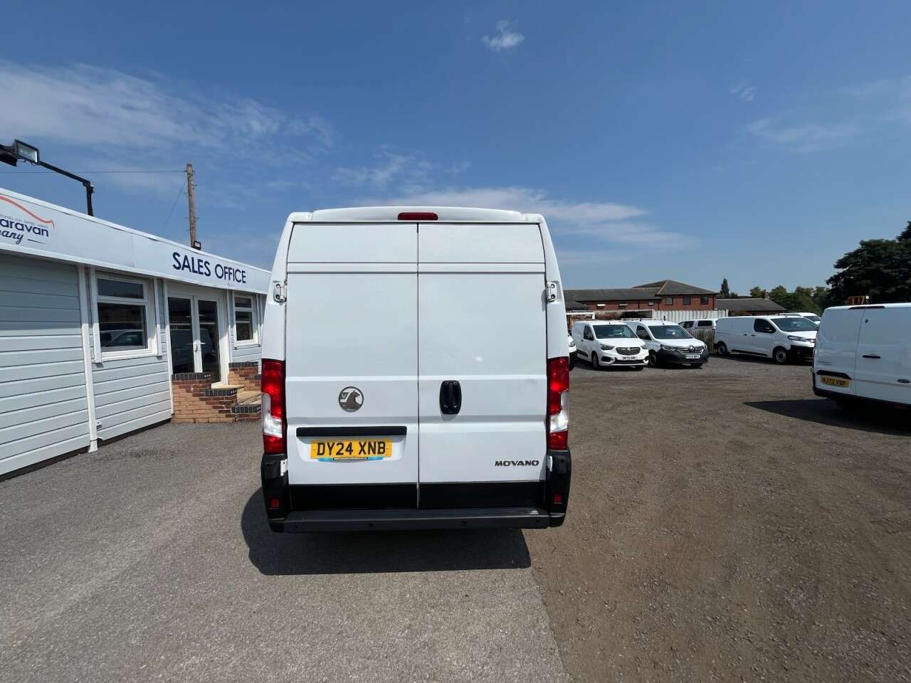2024 VAUXHALL MOVANO 2024 VAUXHALL MOVANO