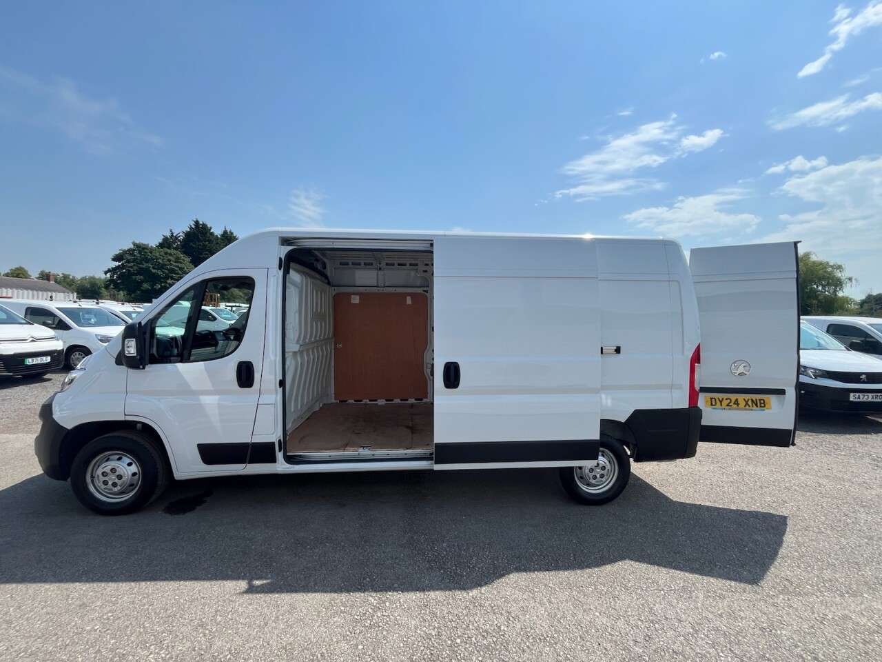 2024 VAUXHALL MOVANO 2024 VAUXHALL MOVANO