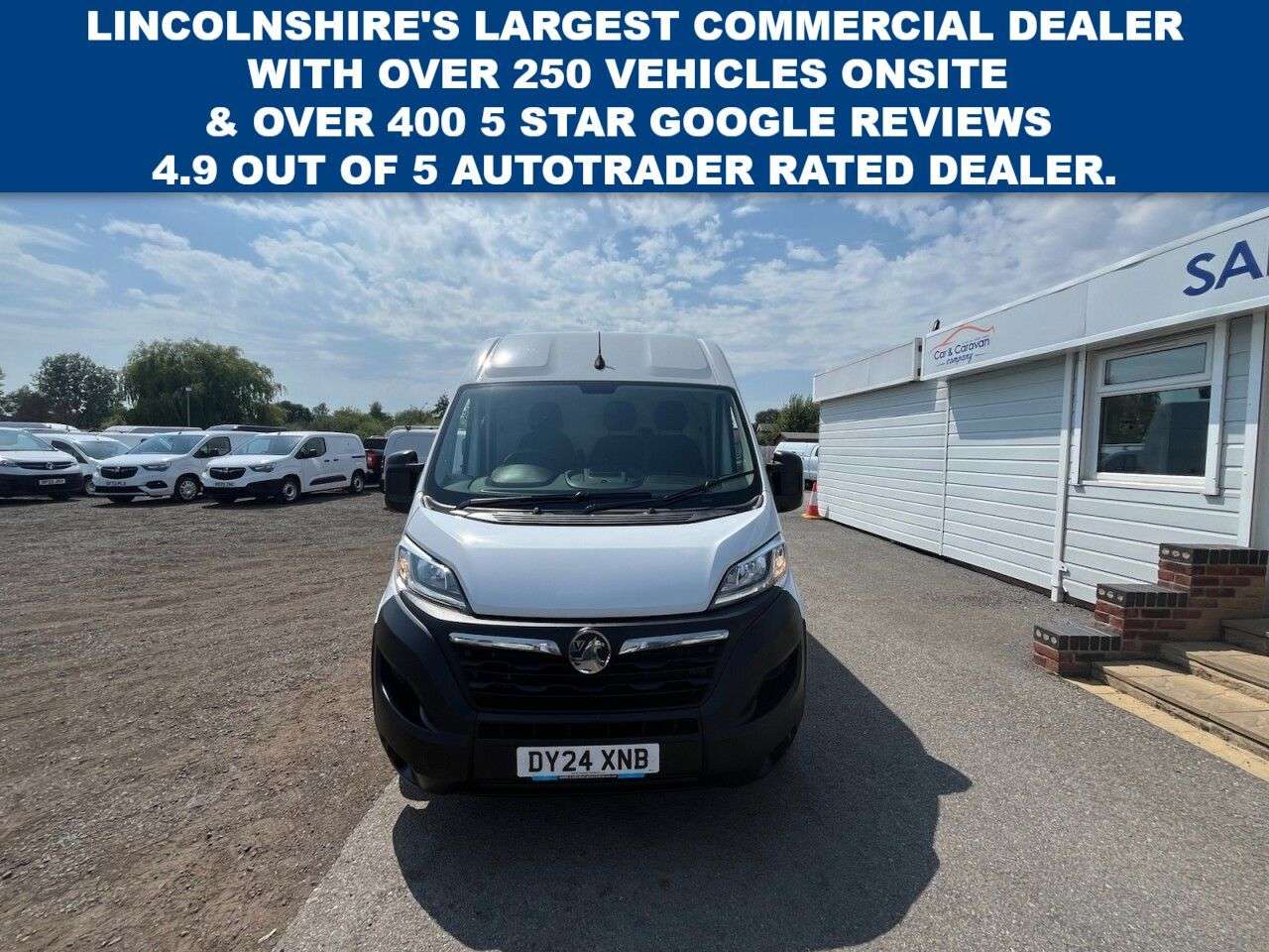 A 2024 VAUXHALL MOVANO 2.2 CDTi 3500 BiTurbo Prime Panel Van 5dr Diesel Manual FWD L3 H2 Euro 6 (s A 2024 VAUXHALL MOVANO 2.2 CDTi 3500 BiTurbo Prime Panel Van 5dr Diesel Manual FWD L3 H2 Euro 6 (s