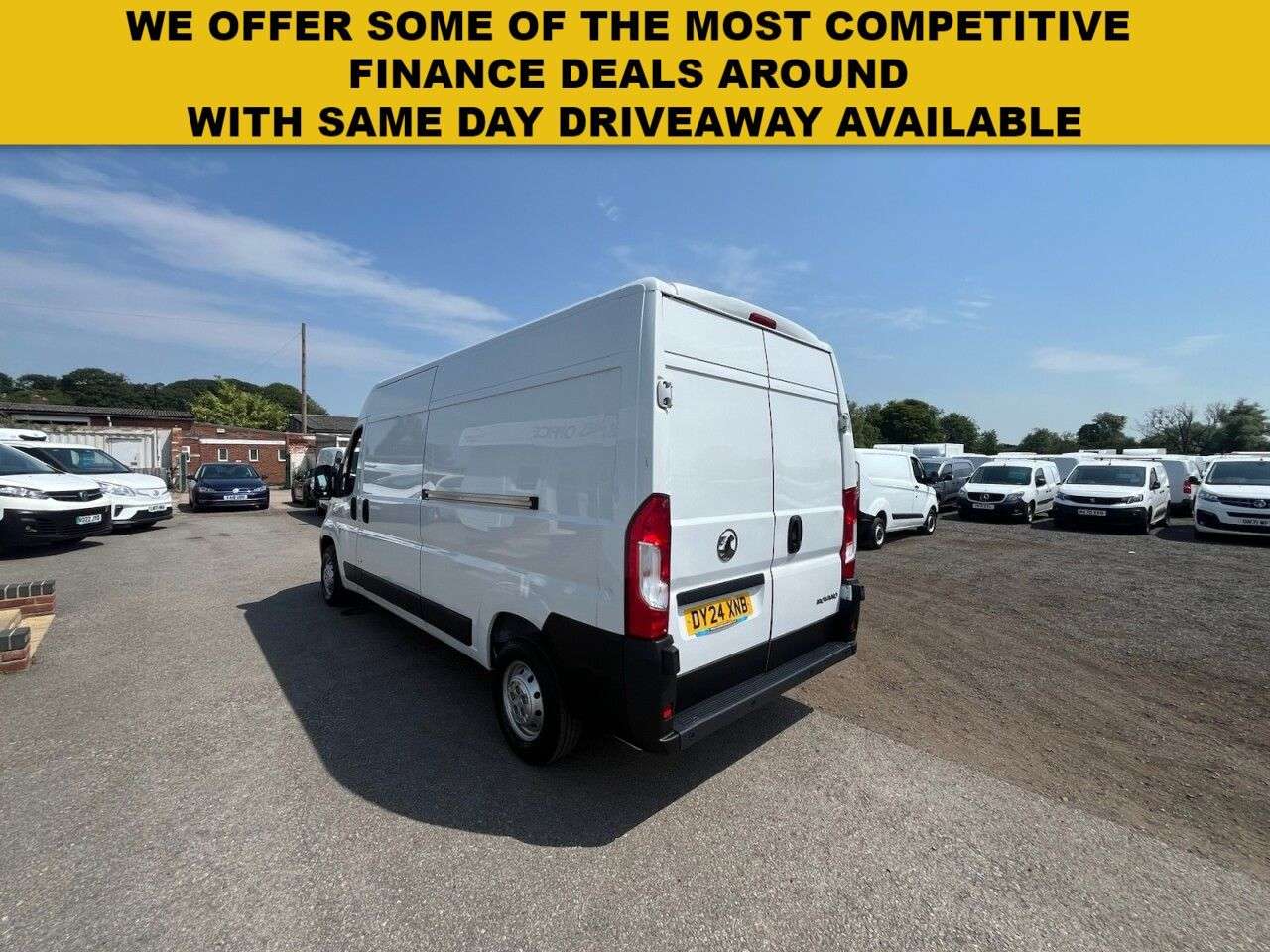 2024 VAUXHALL MOVANO 2024 VAUXHALL MOVANO