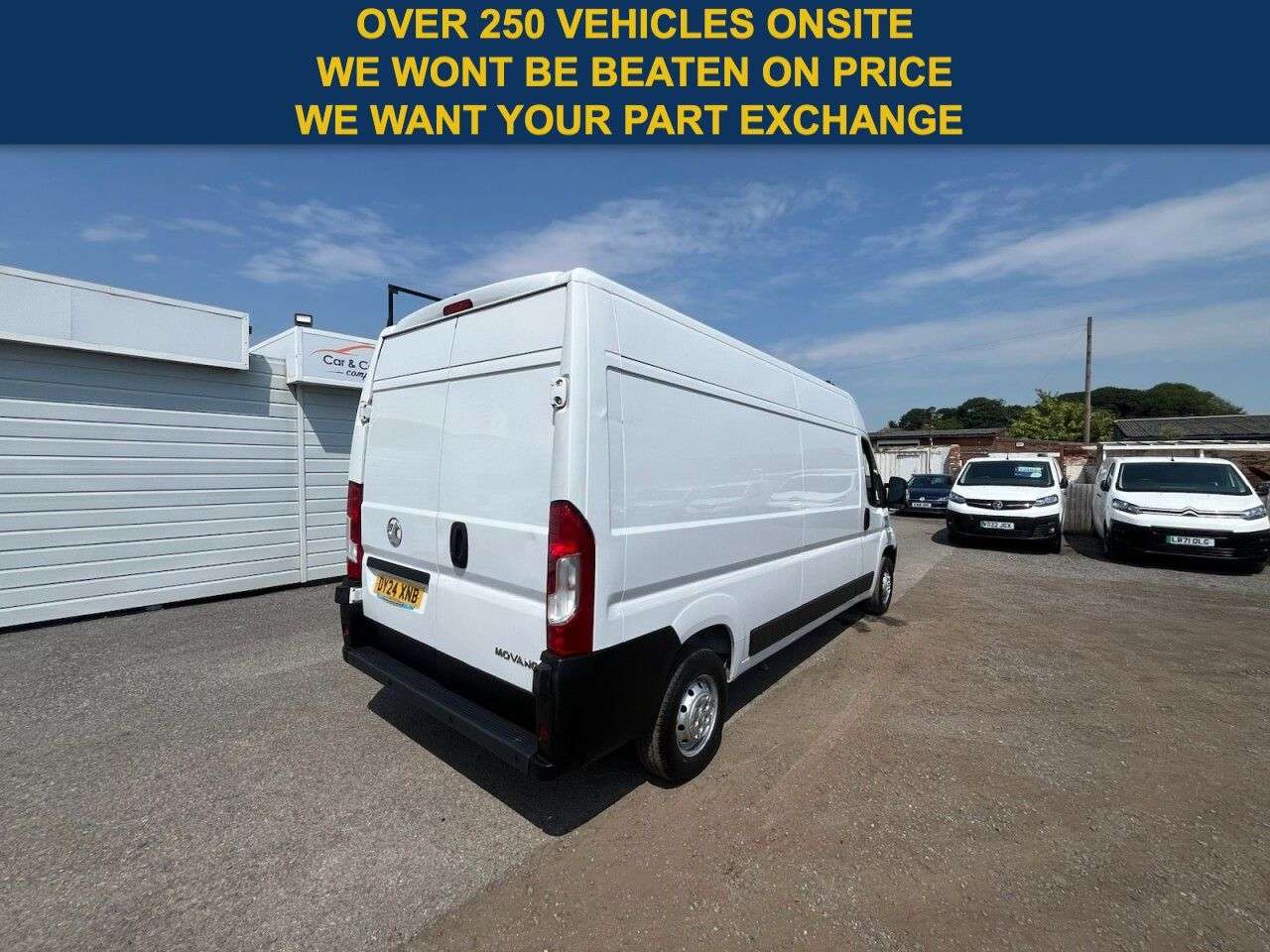 2024 VAUXHALL MOVANO 2024 VAUXHALL MOVANO