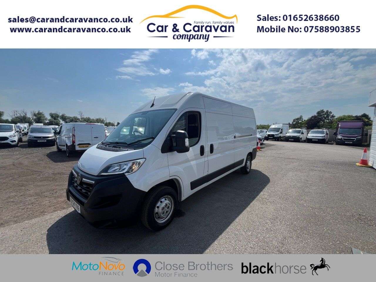 2024 VAUXHALL MOVANO 2024 VAUXHALL MOVANO