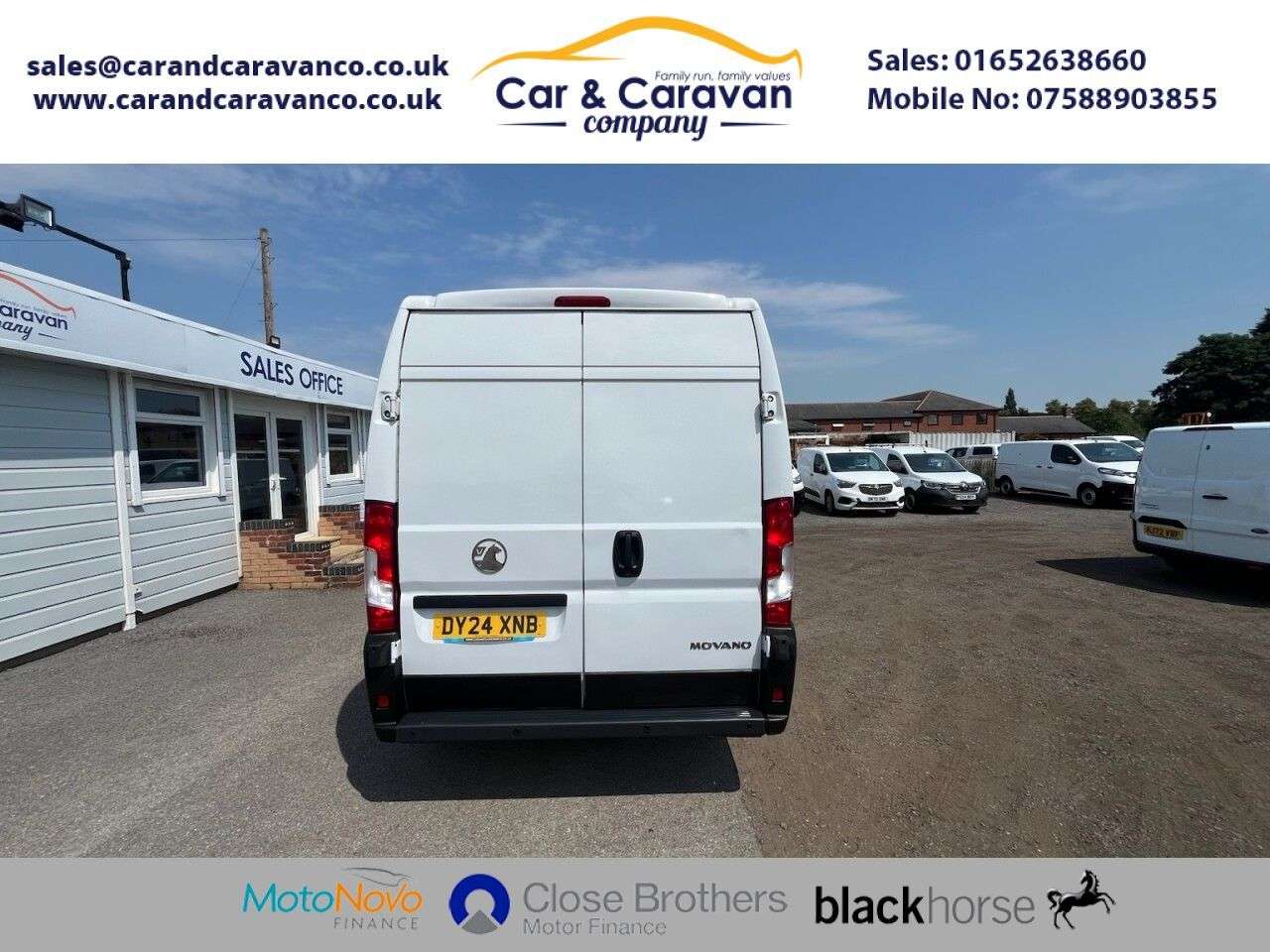 2024 VAUXHALL MOVANO 2024 VAUXHALL MOVANO