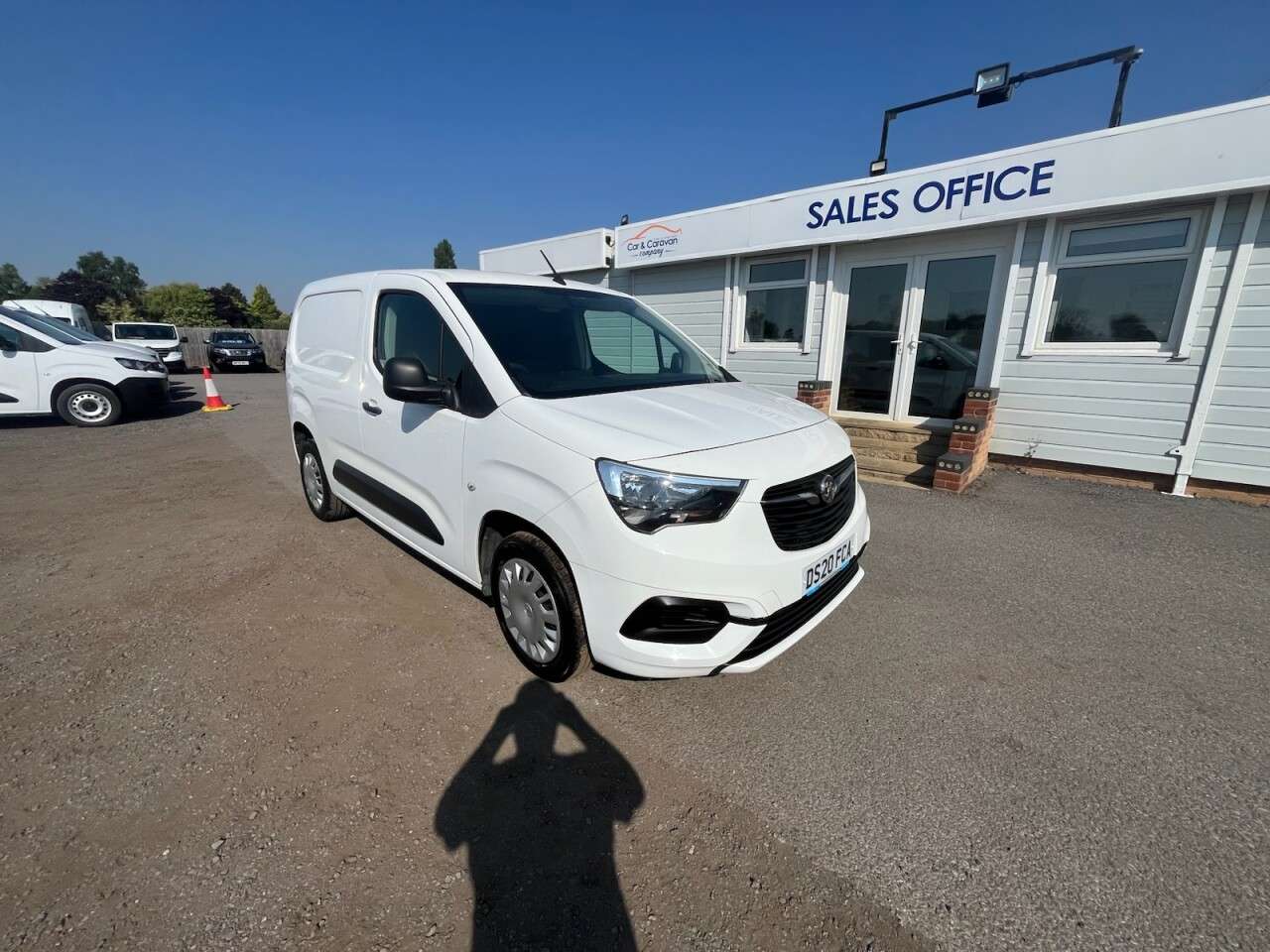 A 2020 VAUXHALL COMBO 1.6 Turbo D 2300 Sportive Panel Van 4dr Diesel Manual L1 H1 Euro 6 (s/s) (1 A 2020 VAUXHALL COMBO 1.6 Turbo D 2300 Sportive Panel Van 4dr Diesel Manual L1 H1 Euro 6 (s/s) (1