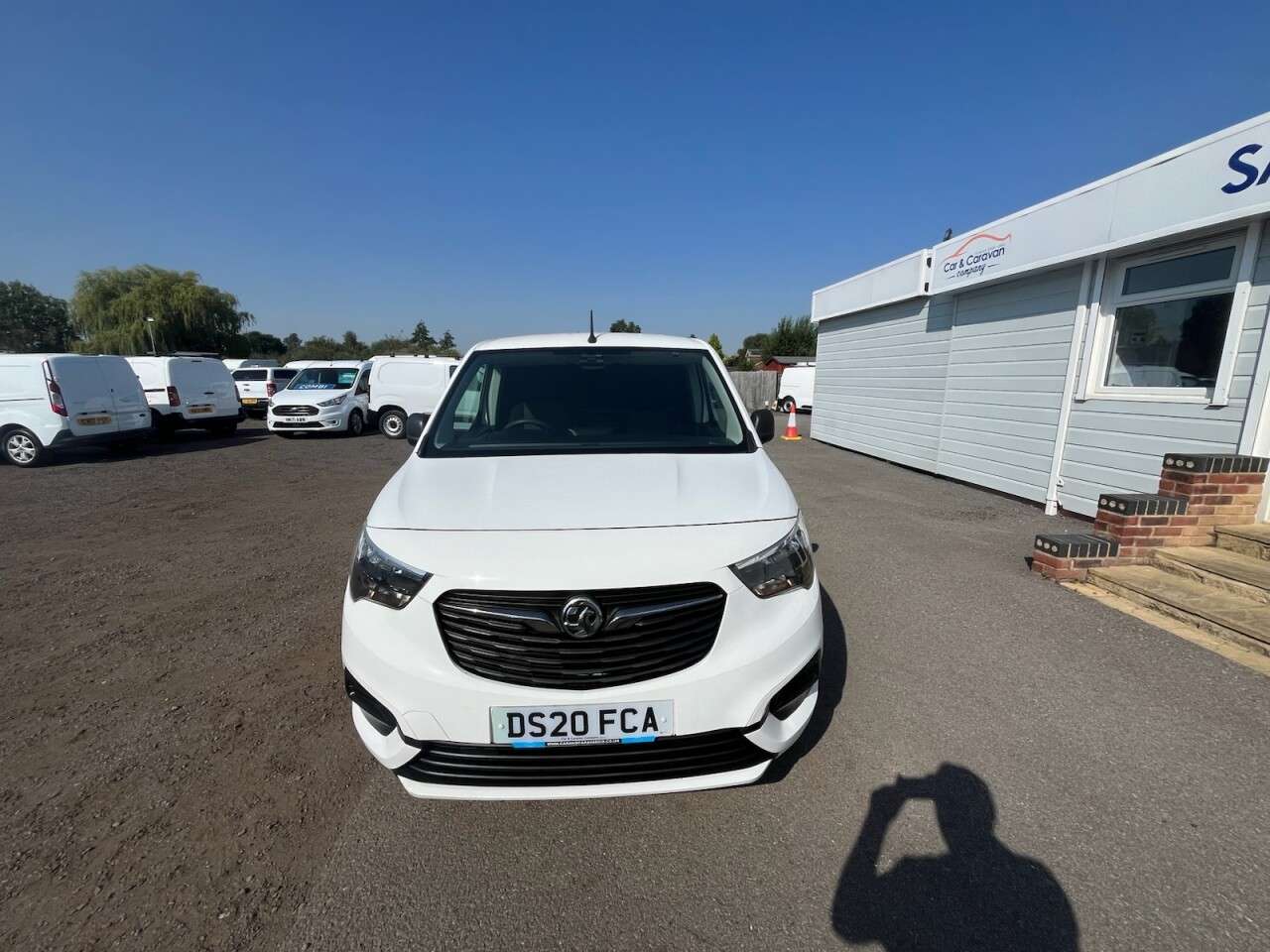 A 2020 VAUXHALL COMBO 1.6 Turbo D 2300 Sportive Panel Van 4dr Diesel Manual L1 H1 Euro 6 (s/s) (1 A 2020 VAUXHALL COMBO 1.6 Turbo D 2300 Sportive Panel Van 4dr Diesel Manual L1 H1 Euro 6 (s/s) (1