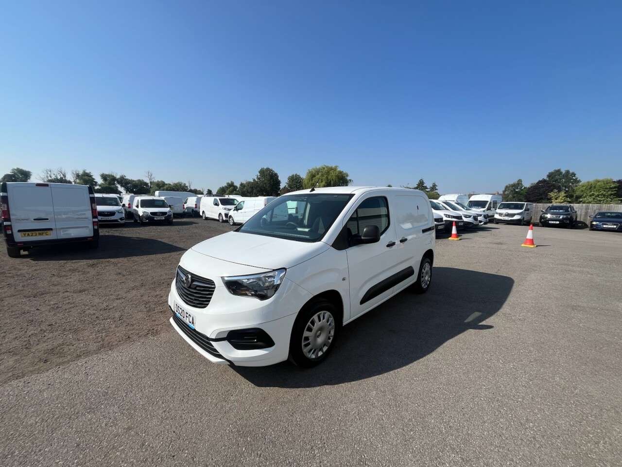 2020 VAUXHALL COMBO 2020 VAUXHALL COMBO