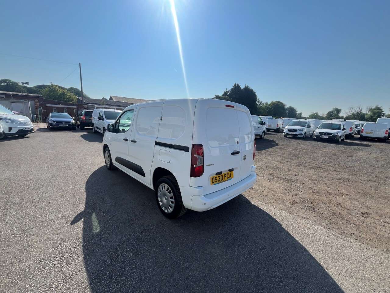 2020 VAUXHALL COMBO 2020 VAUXHALL COMBO