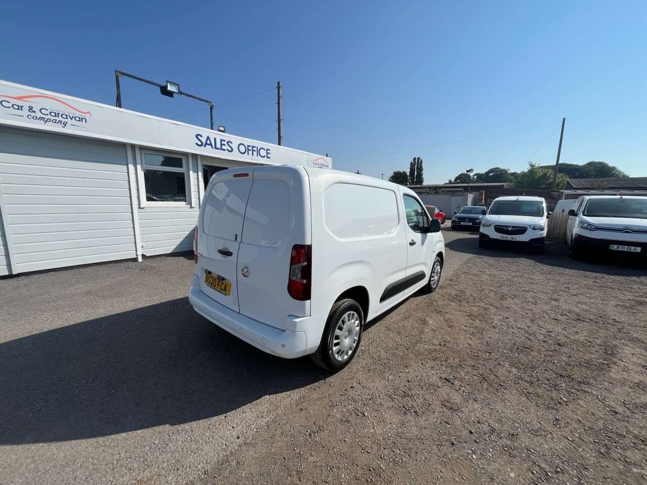 2020 VAUXHALL COMBO 2020 VAUXHALL COMBO