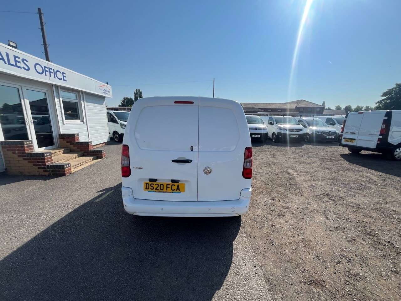 2020 VAUXHALL COMBO 2020 VAUXHALL COMBO