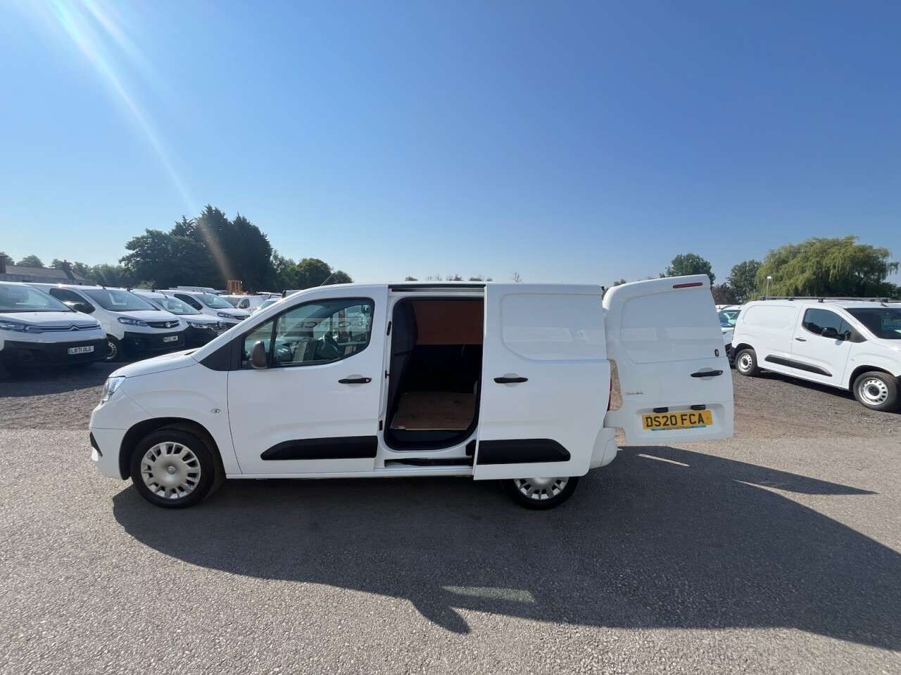 2020 VAUXHALL COMBO 2020 VAUXHALL COMBO