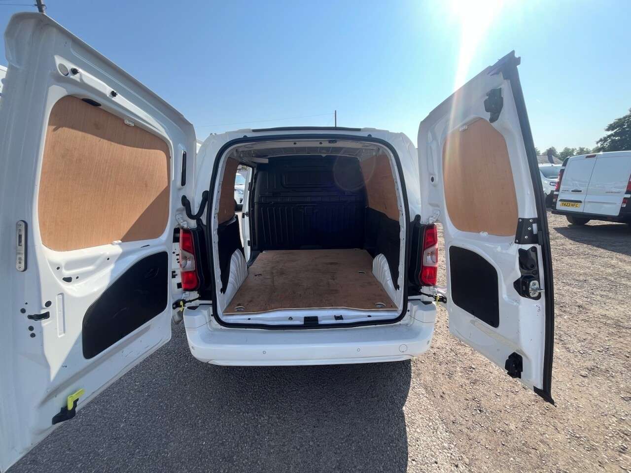 2020 VAUXHALL COMBO 2020 VAUXHALL COMBO