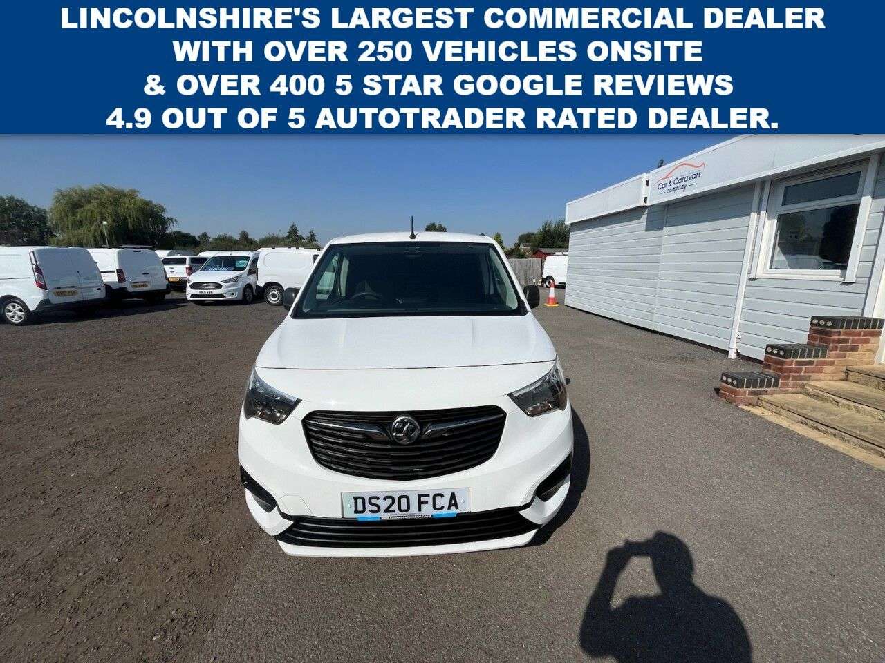 A 2020 VAUXHALL COMBO 1.6 Turbo D 2300 Sportive Panel Van 4dr Diesel Manual L1 H1 Euro 6 (s/s) (1 A 2020 VAUXHALL COMBO 1.6 Turbo D 2300 Sportive Panel Van 4dr Diesel Manual L1 H1 Euro 6 (s/s) (1