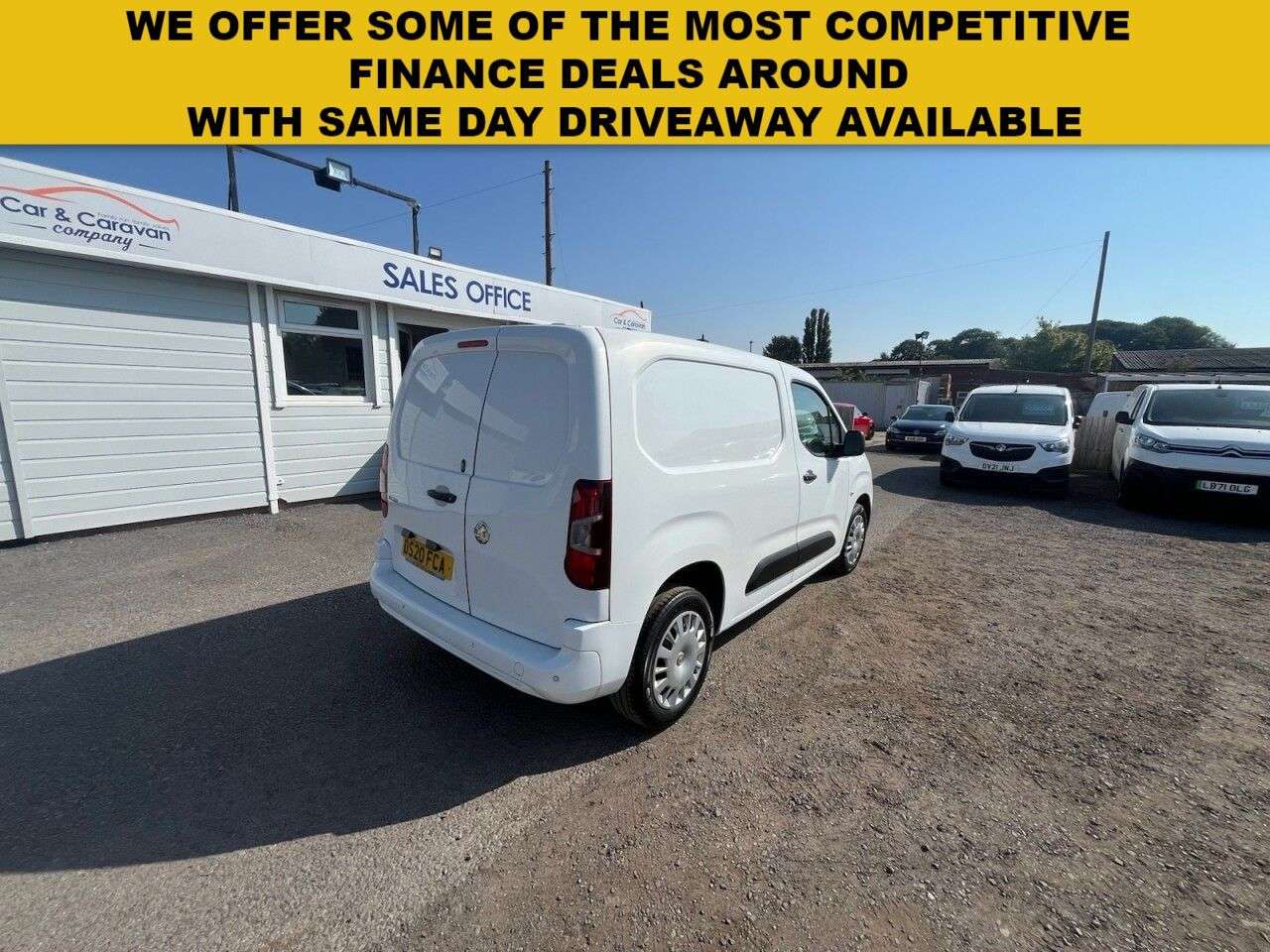 2020 VAUXHALL COMBO 2020 VAUXHALL COMBO