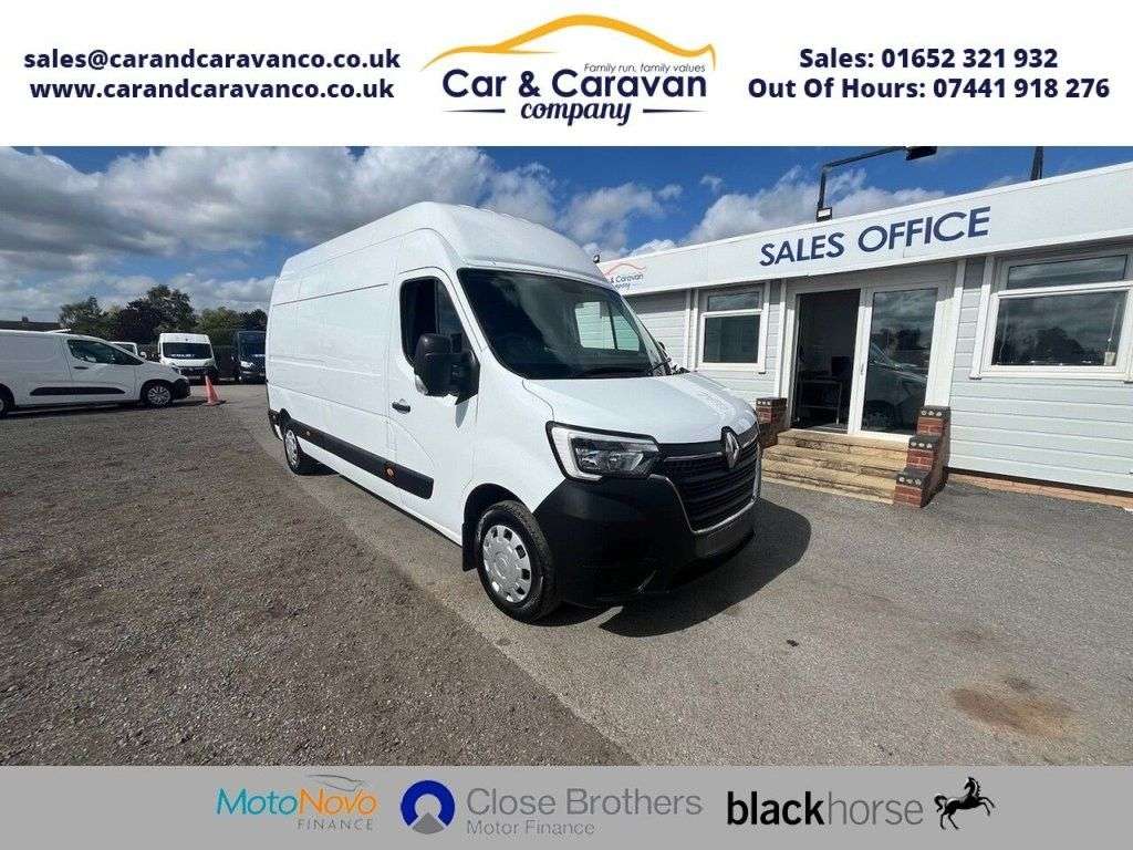 A 2023 RENAULT MASTER 2.3 dCi 35 Business+ Panel Van 4dr Diesel Manual FWD LWB Medium Roof Euro 6 A 2023 RENAULT MASTER 2.3 dCi 35 Business+ Panel Van 4dr Diesel Manual FWD LWB Medium Roof Euro 6