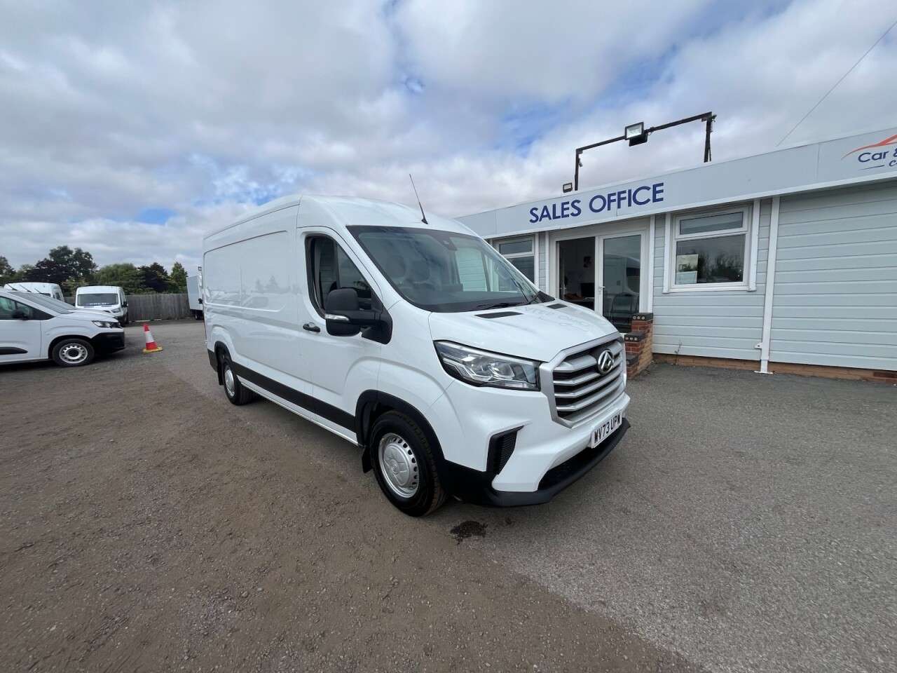 A 2023 MAXUS DELIVER 9 2.0 D20 Panel Van 5dr Diesel Manual FWD L3 H2 Euro 6 (s/s) (163 ps) FINANCE A 2023 MAXUS DELIVER 9 2.0 D20 Panel Van 5dr Diesel Manual FWD L3 H2 Euro 6 (s/s) (163 ps) FINANCE