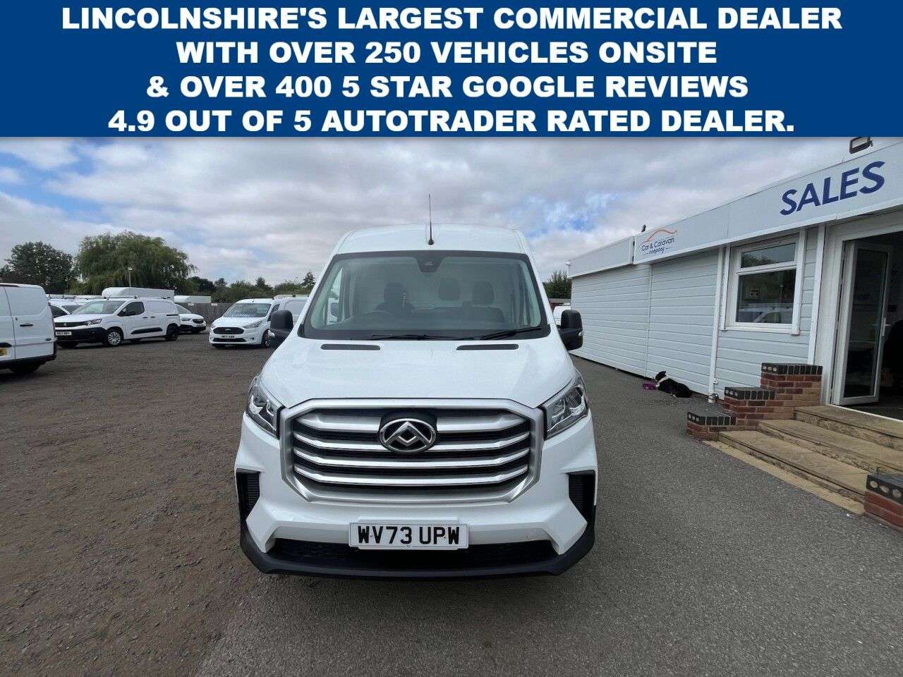 A 2023 MAXUS DELIVER 9 2.0 D20 Panel Van 5dr Diesel Manual FWD L3 H2 Euro 6 (s/s) (163 ps) FINANCE A 2023 MAXUS DELIVER 9 2.0 D20 Panel Van 5dr Diesel Manual FWD L3 H2 Euro 6 (s/s) (163 ps) FINANCE