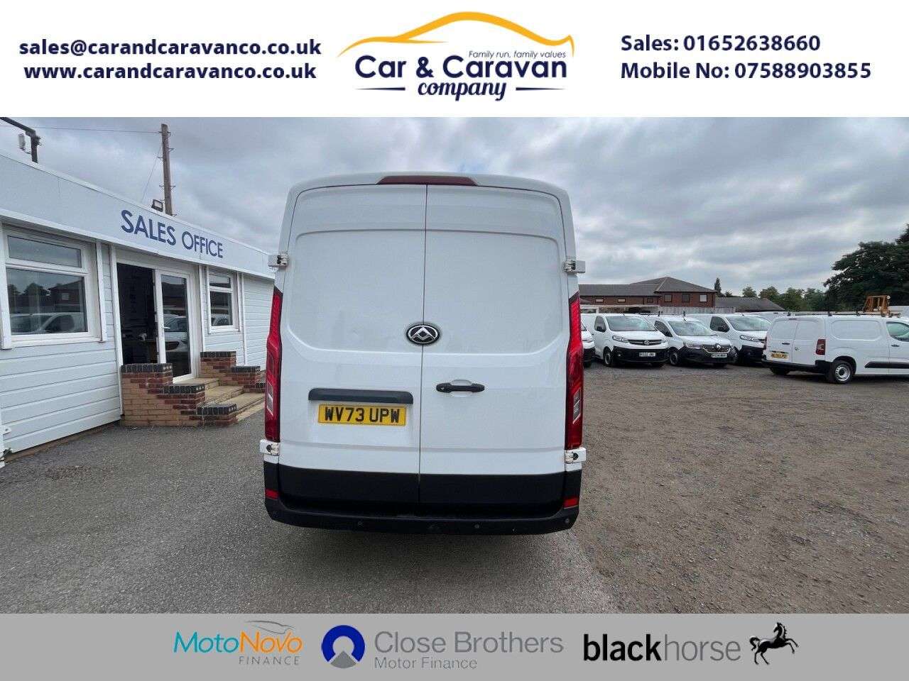 2023 MAXUS DELIVER 9 2023 MAXUS DELIVER 9