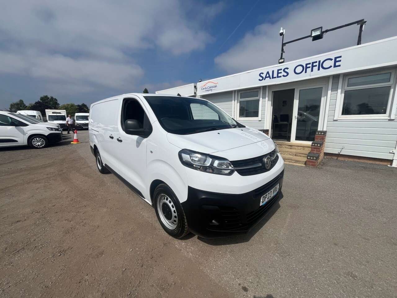 A 2023 VAUXHALL VIVARO 1.5 Turbo D 2900 Prime Panel Van 6dr Diesel Manual L2 H1 Euro 6 (s/s) (100 A 2023 VAUXHALL VIVARO 1.5 Turbo D 2900 Prime Panel Van 6dr Diesel Manual L2 H1 Euro 6 (s/s) (100