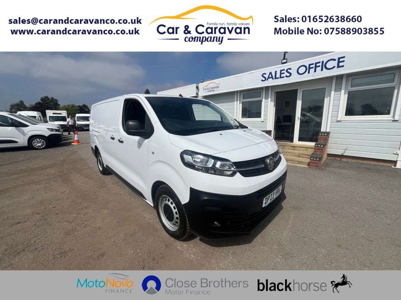 A 2023 VAUXHALL VIVARO 1.5 Turbo D 2900 Prime Panel Van 6dr Diesel Manual L2 H1 Euro 6 (s/s) (100 A 2023 VAUXHALL VIVARO 1.5 Turbo D 2900 Prime Panel Van 6dr Diesel Manual L2 H1 Euro 6 (s/s) (100