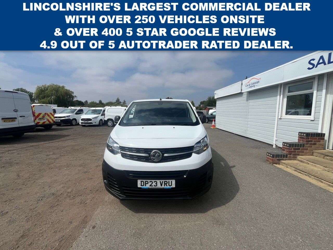 A 2023 VAUXHALL VIVARO 1.5 Turbo D 2900 Prime Panel Van 6dr Diesel Manual L2 H1 Euro 6 (s/s) (100 A 2023 VAUXHALL VIVARO 1.5 Turbo D 2900 Prime Panel Van 6dr Diesel Manual L2 H1 Euro 6 (s/s) (100