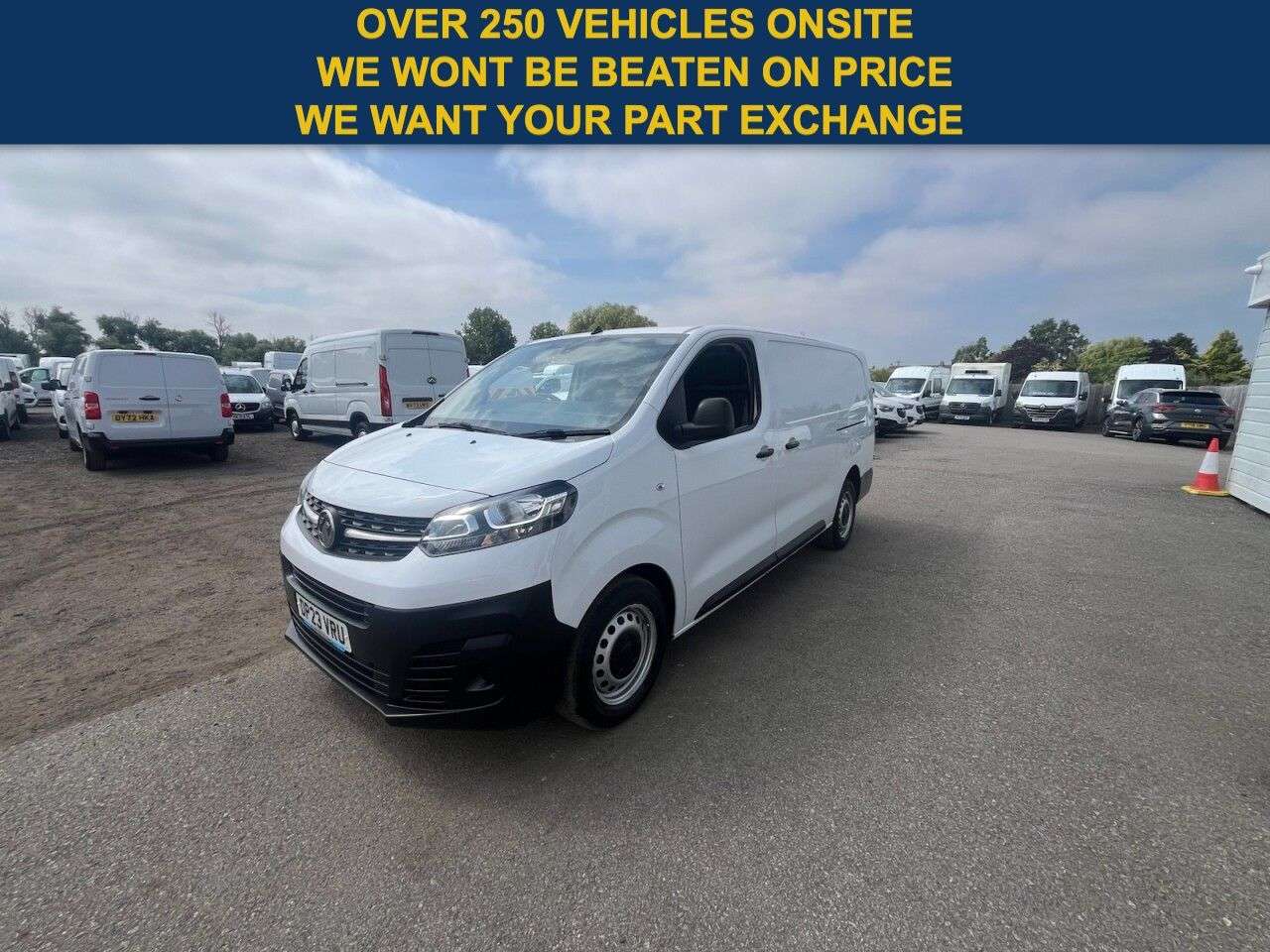 2023 VAUXHALL VIVARO 2023 VAUXHALL VIVARO