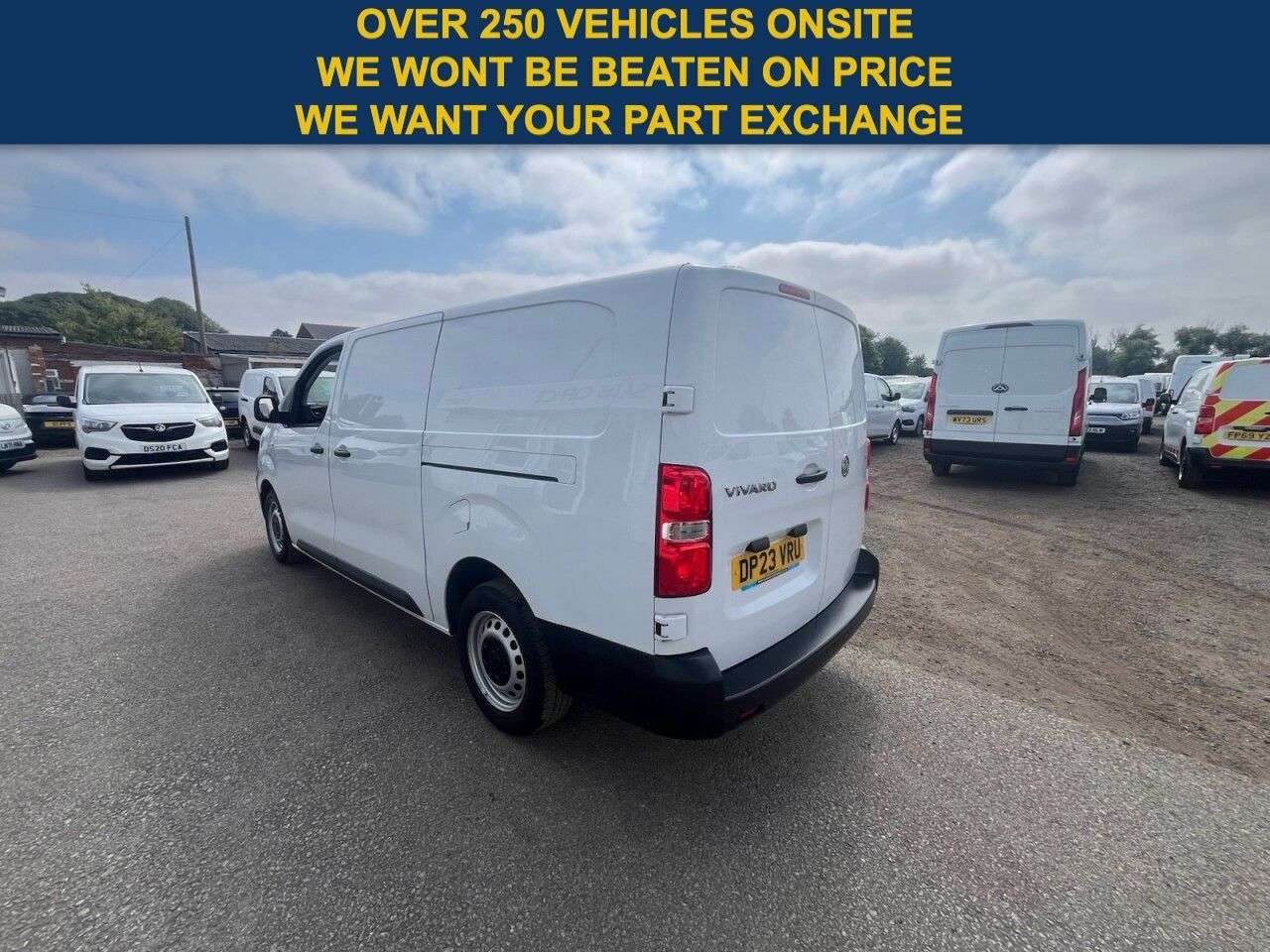 2023 VAUXHALL VIVARO 2023 VAUXHALL VIVARO