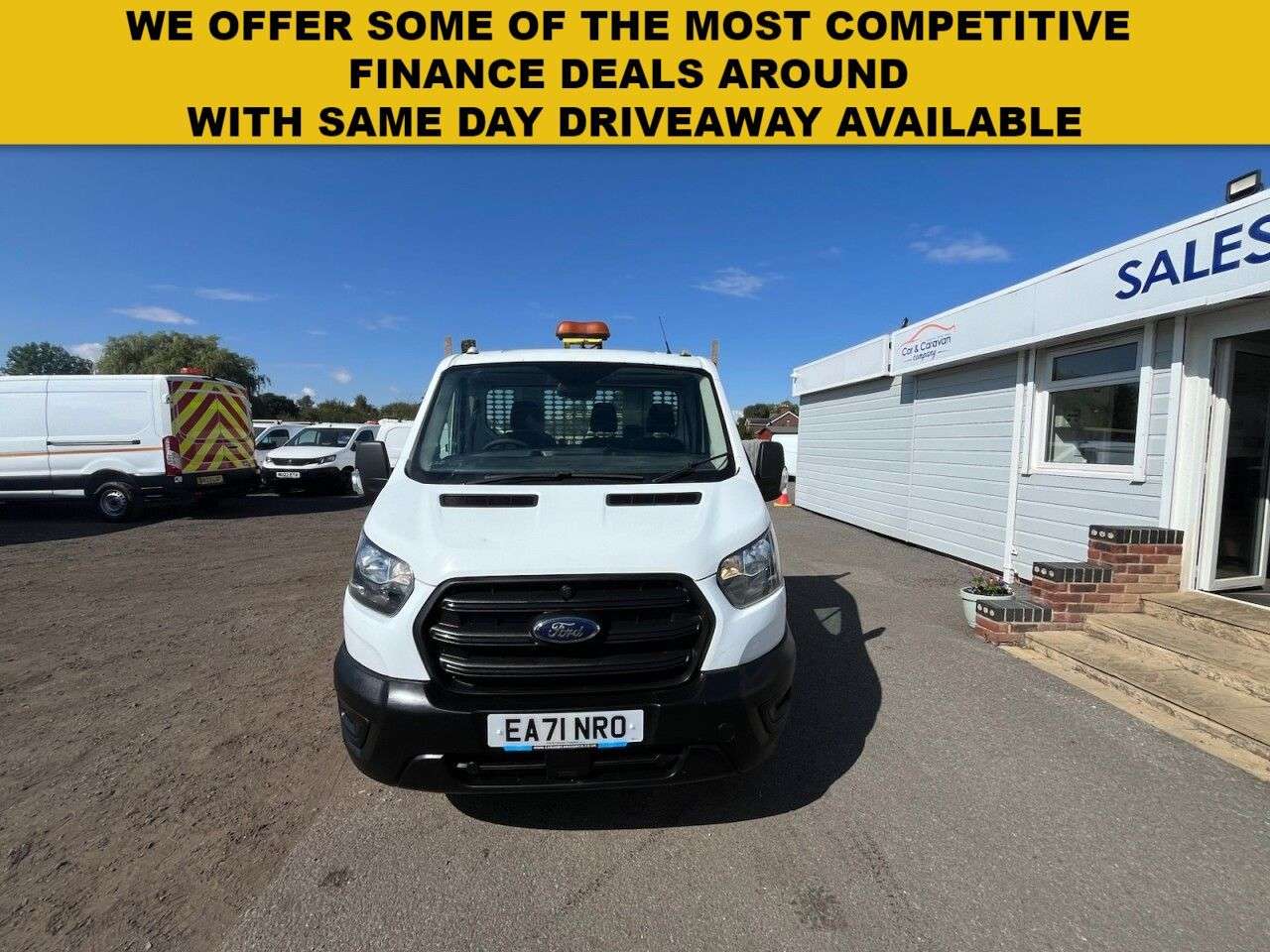 A 2021 FORD TRANSIT 2.0 350 EcoBlue Leader Dropside 2dr Diesel Manual RWD L3 Euro 6 (s/s) (130 A 2021 FORD TRANSIT 2.0 350 EcoBlue Leader Dropside 2dr Diesel Manual RWD L3 Euro 6 (s/s) (130