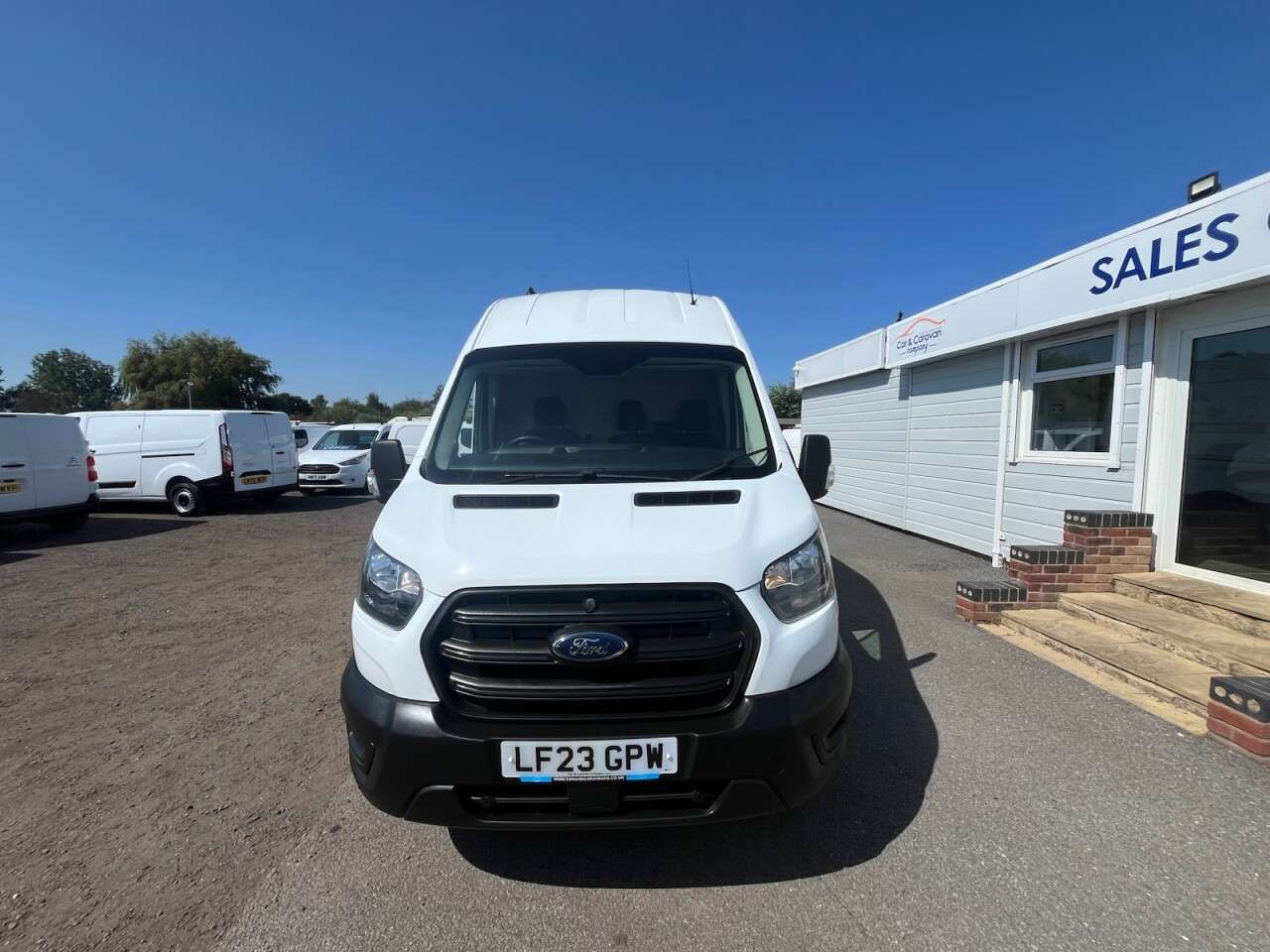 A 2023 FORD TRANSIT 2.0 350 EcoBlue Leader Panel Van 5dr Diesel Manual RWD L4 H3 Euro 6 (s/s) ( A 2023 FORD TRANSIT 2.0 350 EcoBlue Leader Panel Van 5dr Diesel Manual RWD L4 H3 Euro 6 (s/s) (
