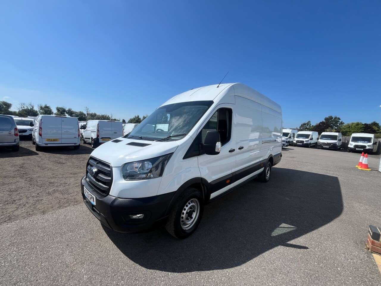 2023 FORD TRANSIT 2023 FORD TRANSIT