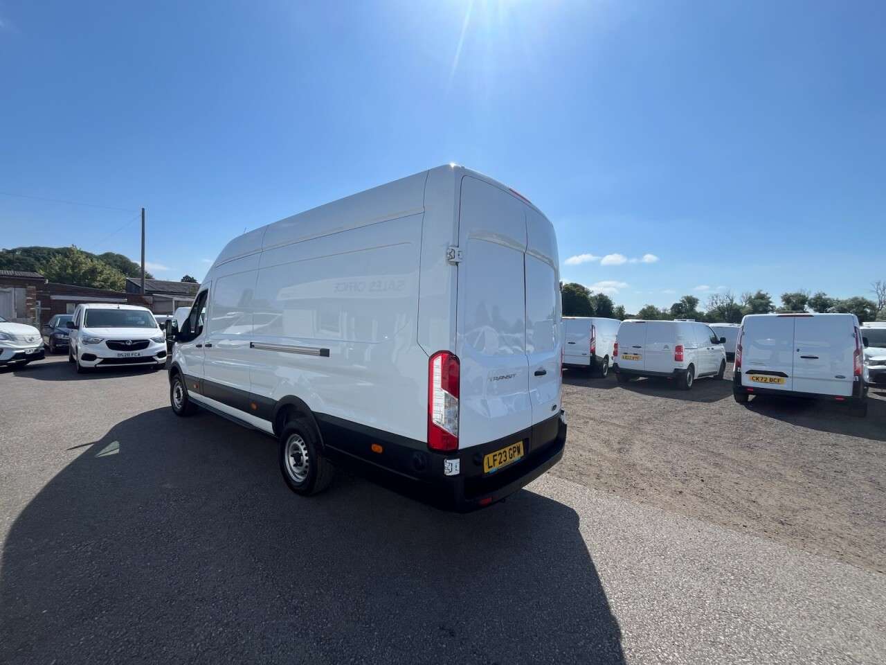 2023 FORD TRANSIT 2023 FORD TRANSIT