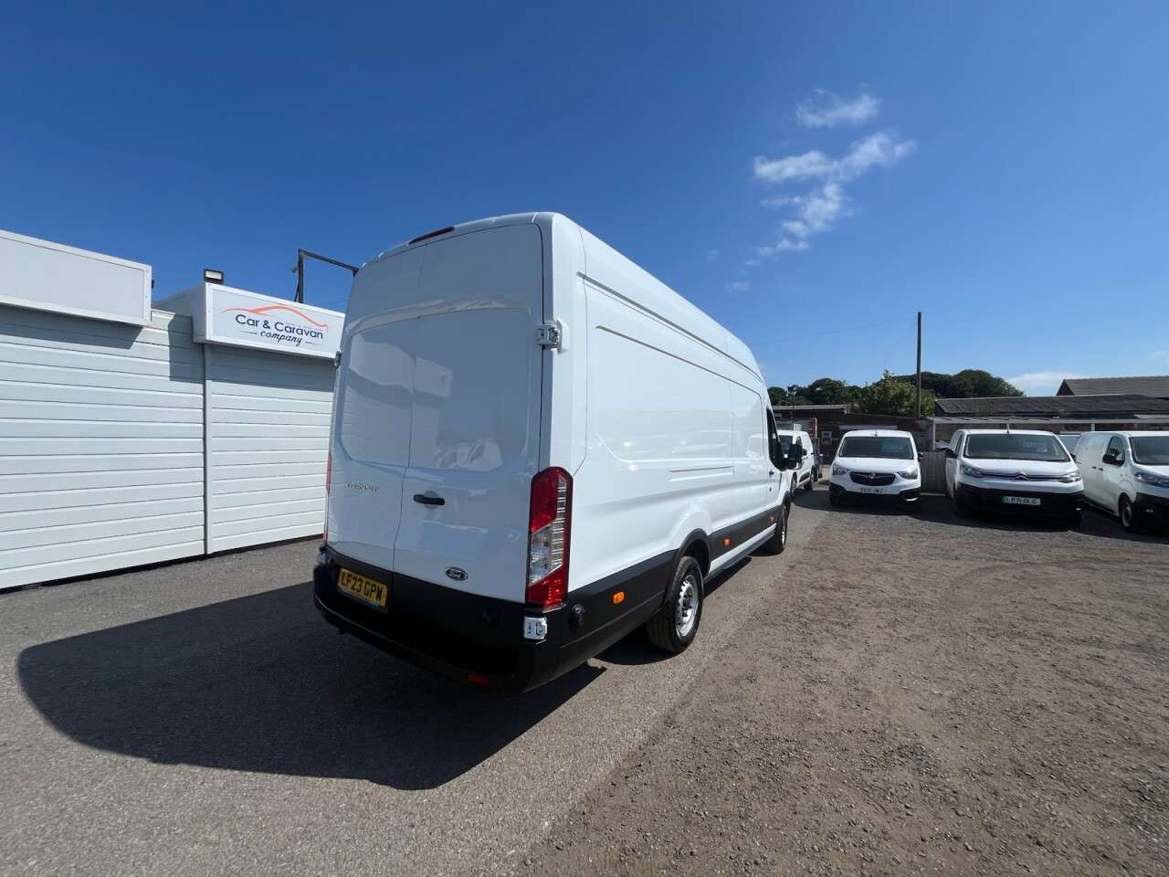 2023 FORD TRANSIT 2023 FORD TRANSIT